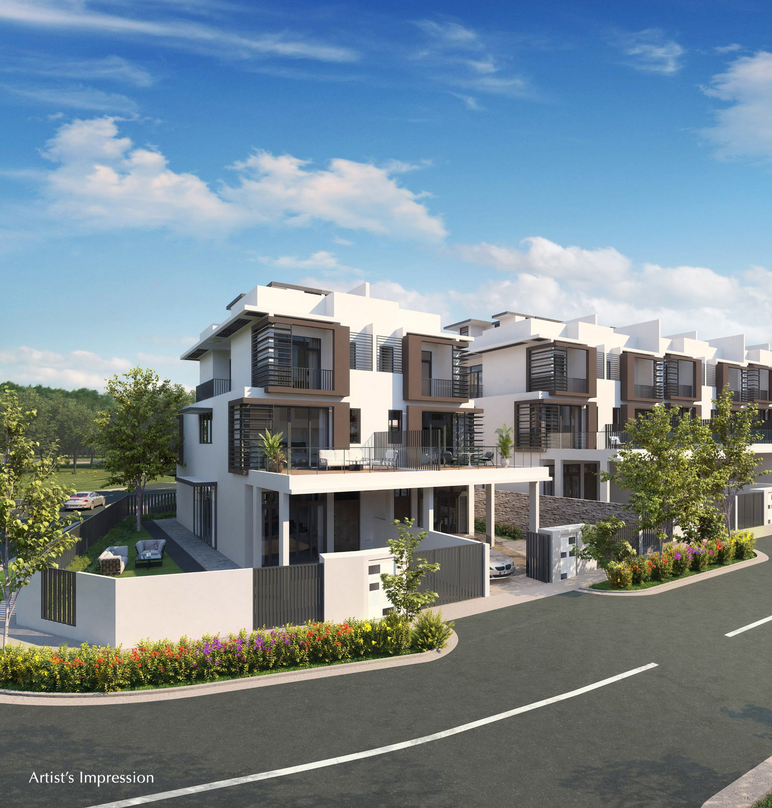 Luxus Hills — imagery