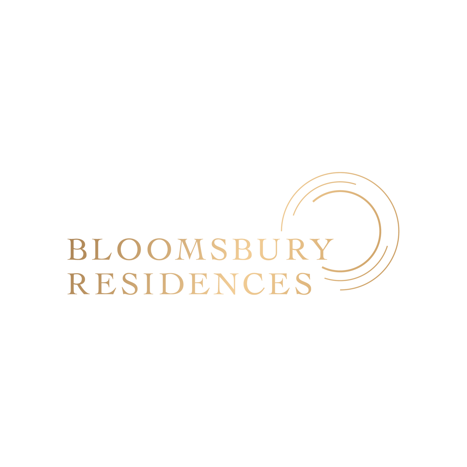 Bloomsbury Residences — Bloomsbury logo Gold