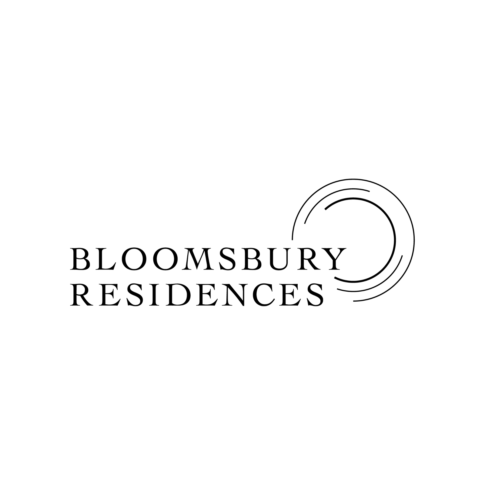 Bloomsbury Residences — Bloomsbury logo black
