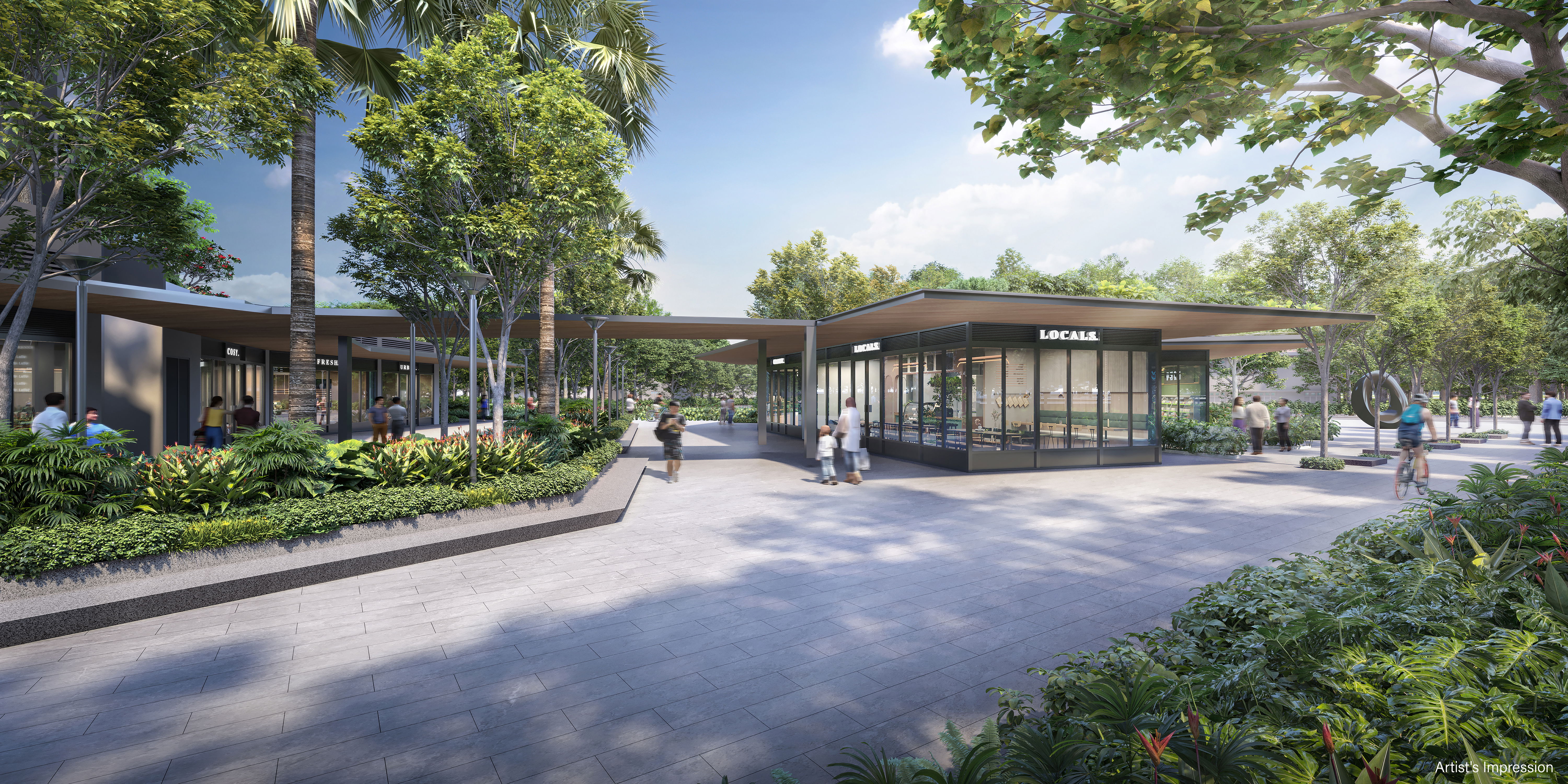 Bloomsbury Residences — BR Bloomsbury Shoppes