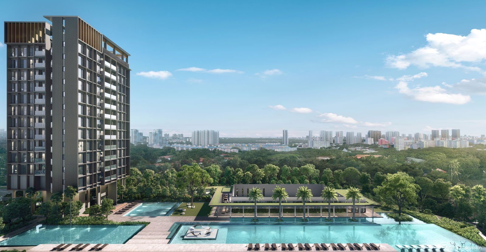 Bloomsbury Residences — BR Facilities Deck