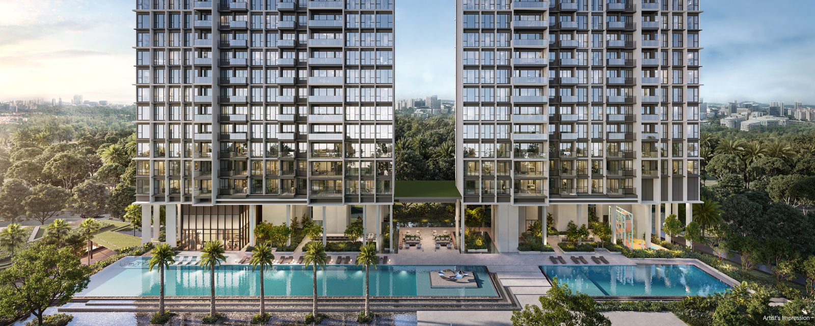 Bloomsbury Residences — BR Facilities View