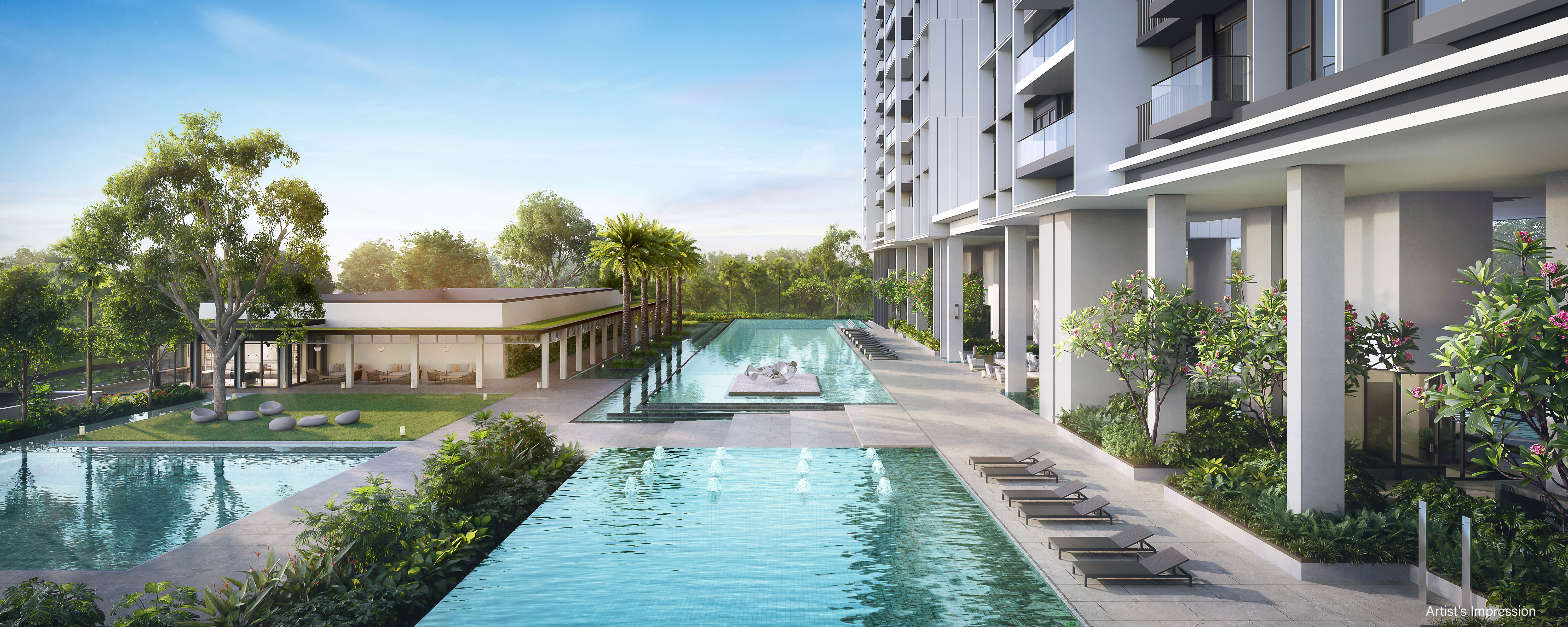 Bloomsbury Residences — BR Family Pool