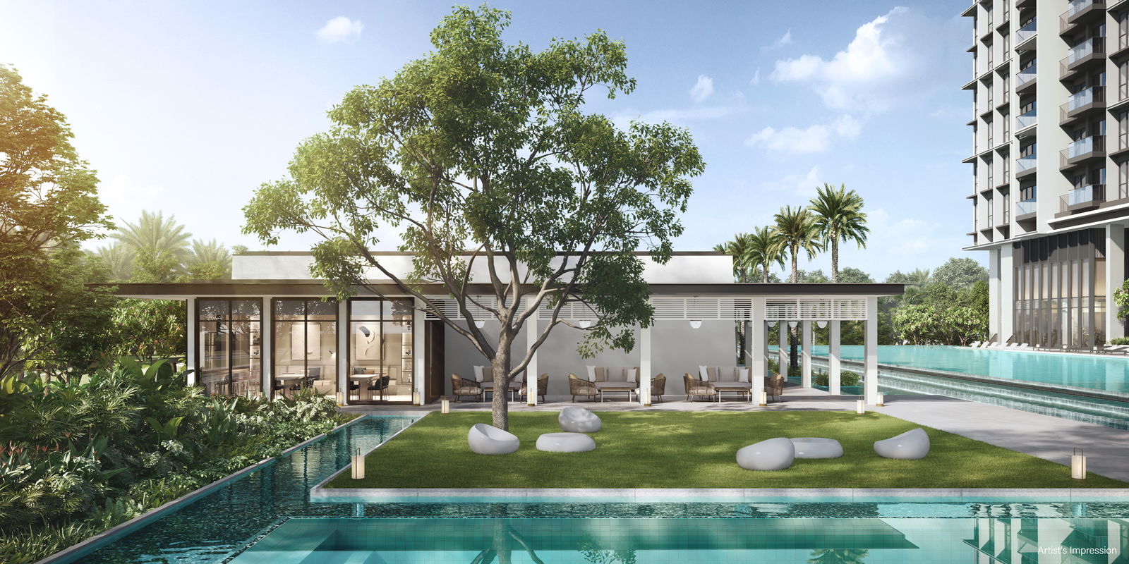 Bloomsbury Residences — BR Social Pool