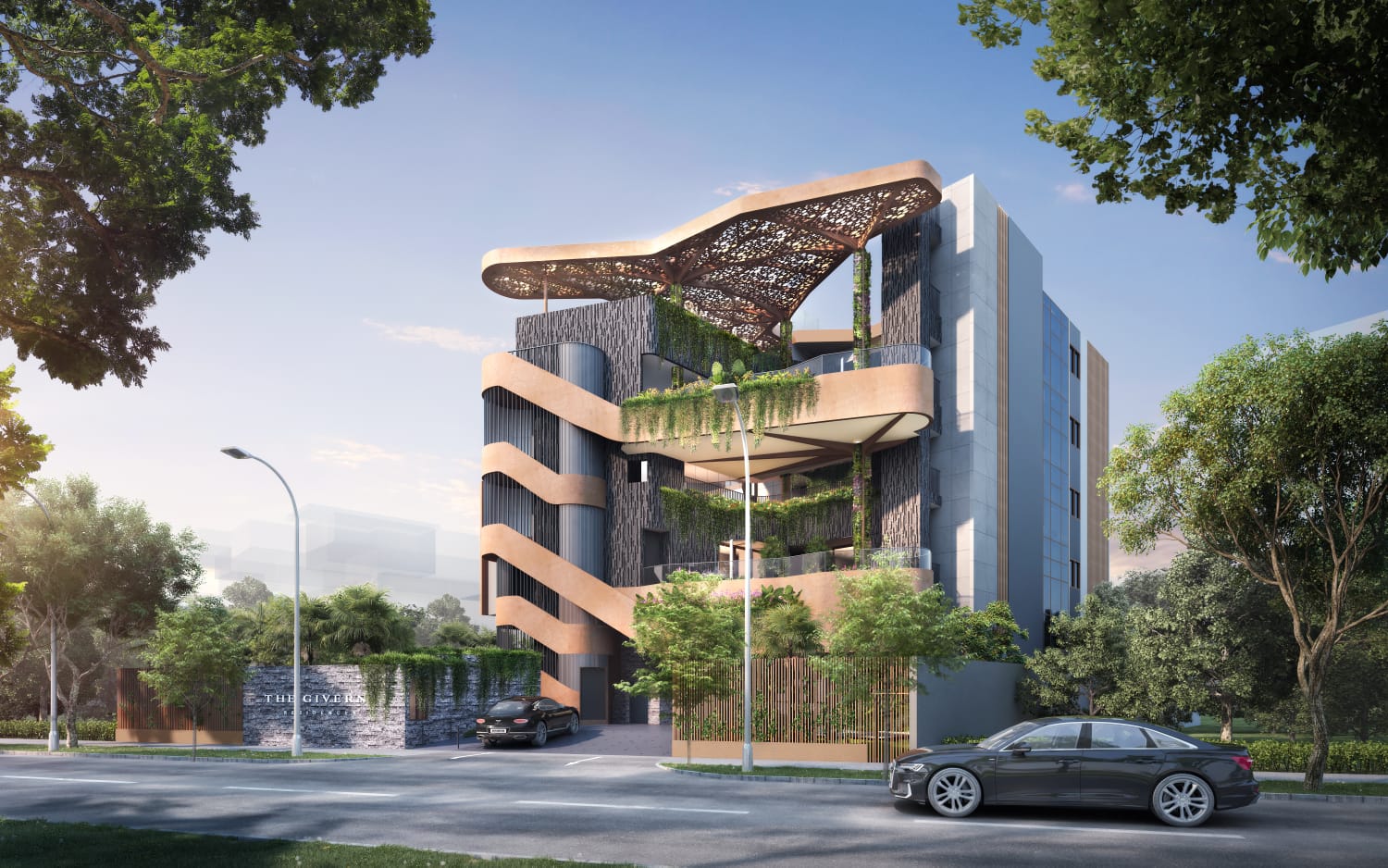 The Giverny Residences — imagery