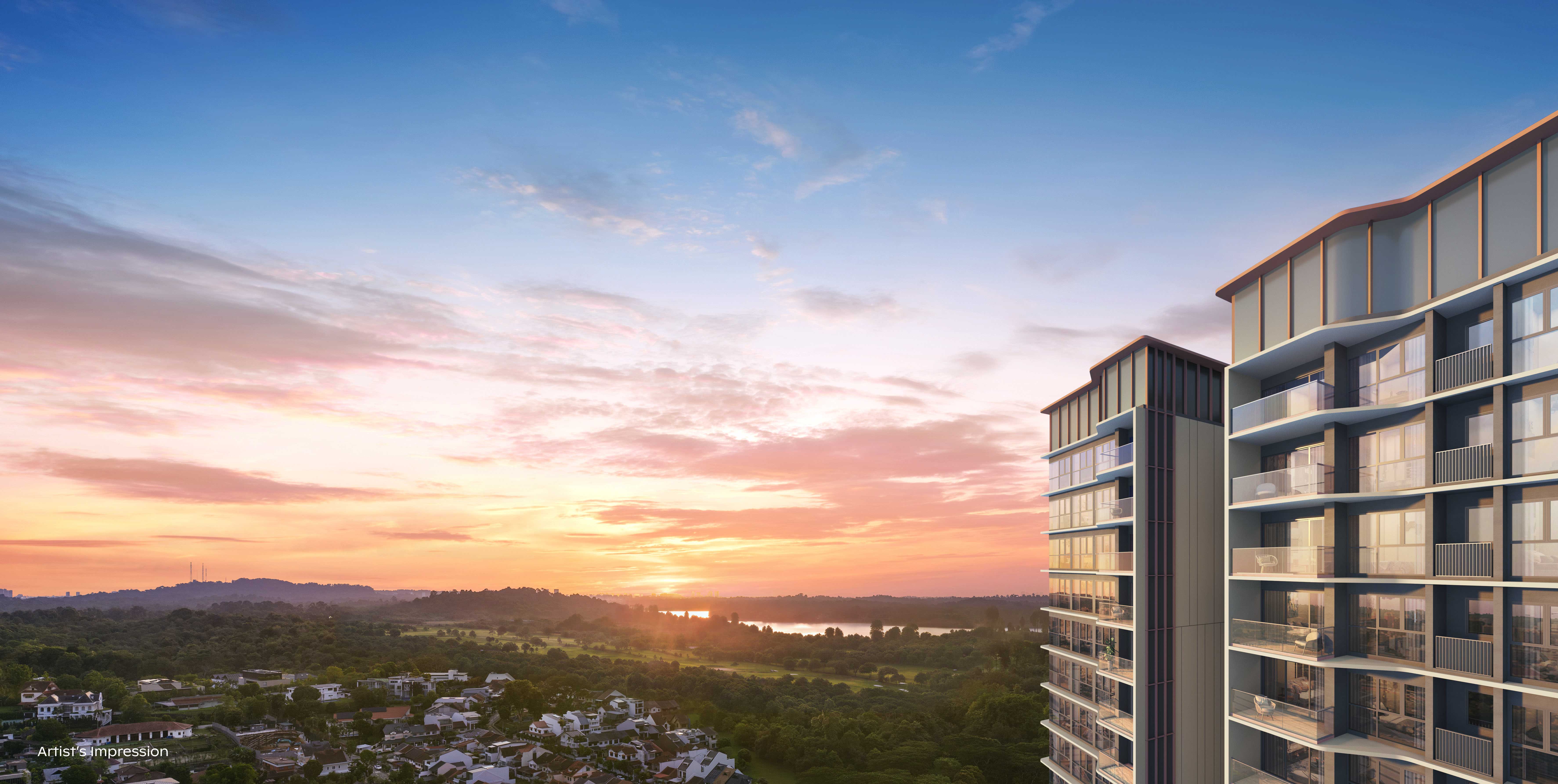 Thomson Reserve luxury condominium exterior