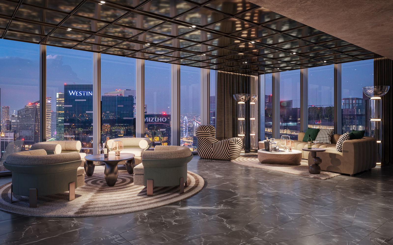 W Residences Marina View Singapore — WMV- Club 51