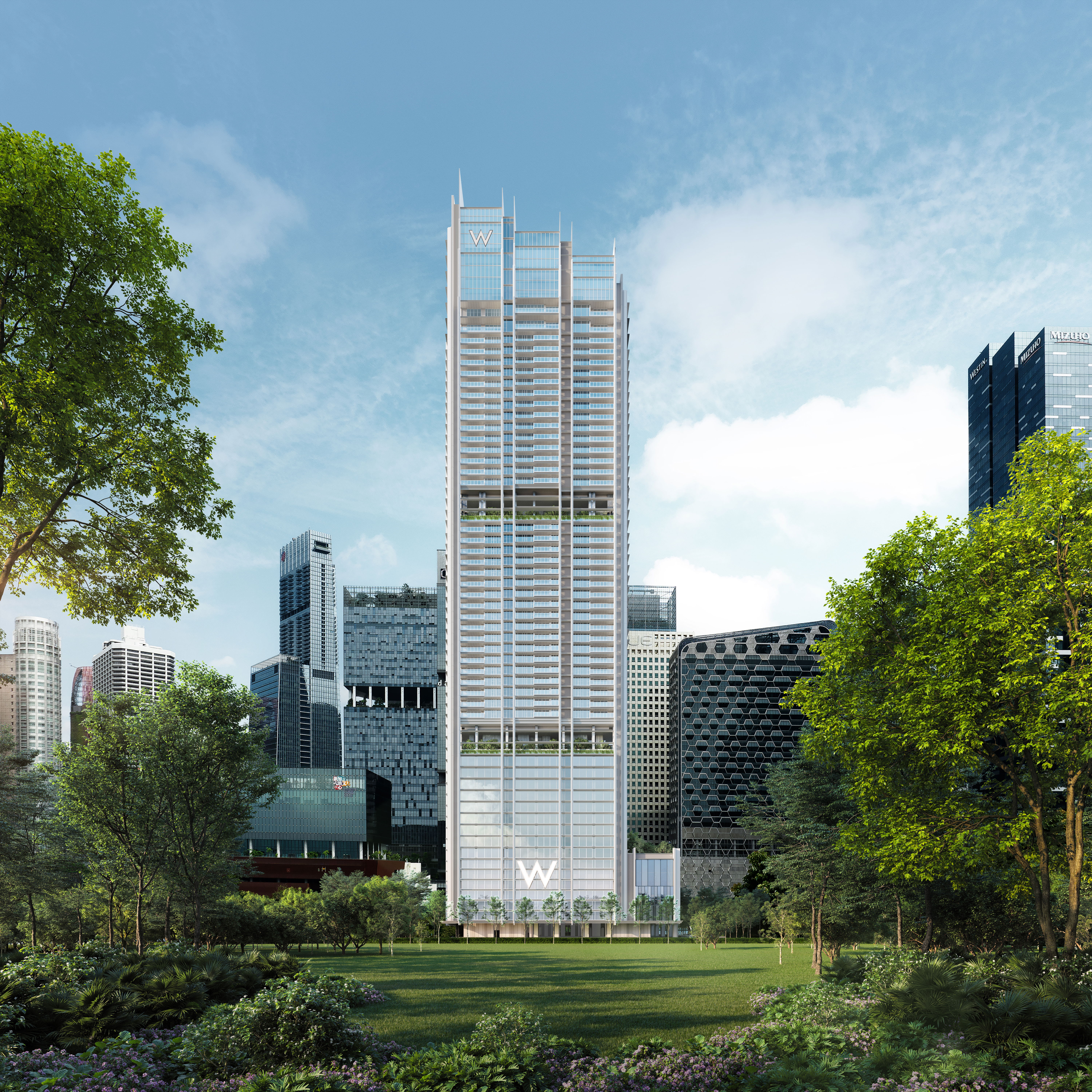 W Residences Marina View Singapore — preview