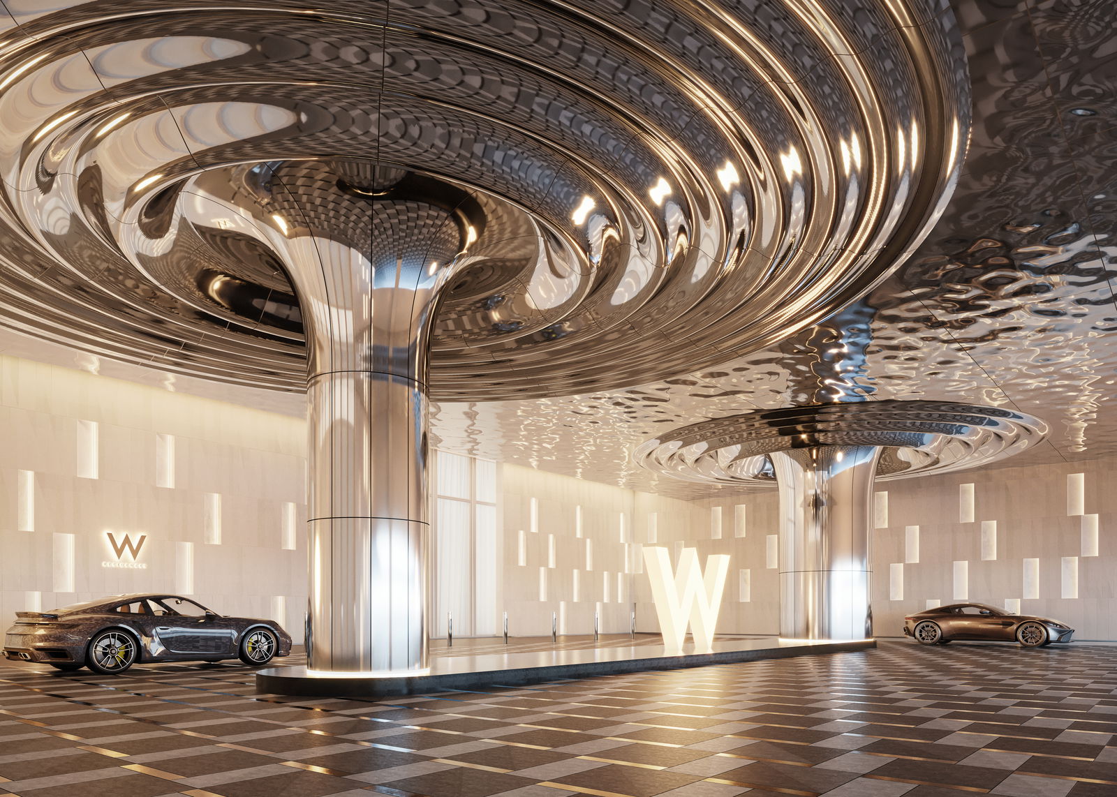 W Residences Marina View Singapore — WMV- Lvl 4 Residential Drop Off