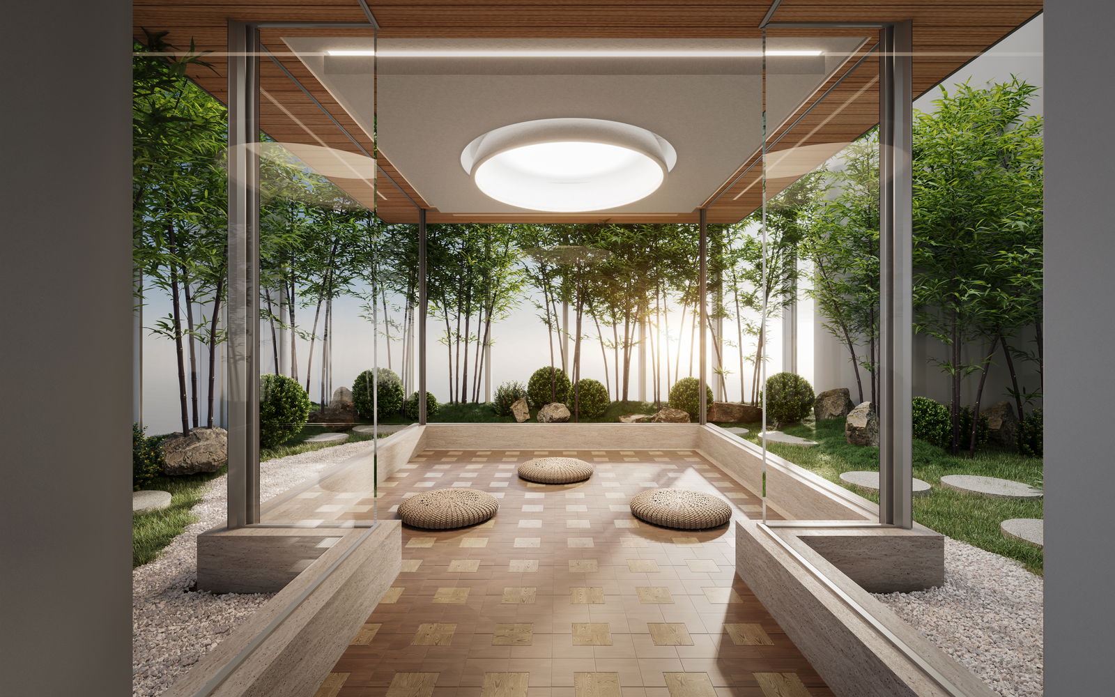 W Residences Marina View Singapore — WMV- Meditation Room