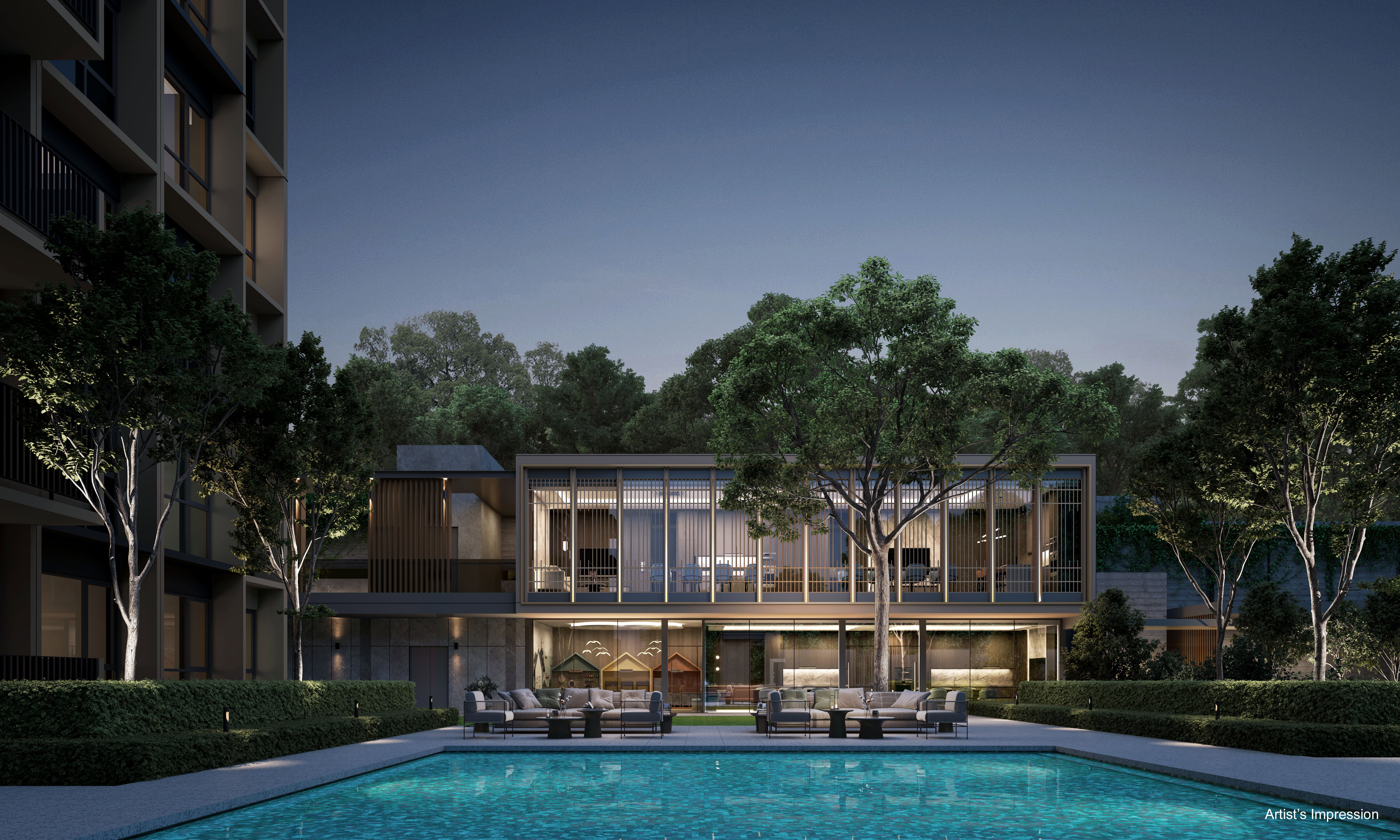 Coastal Cabana — imagery