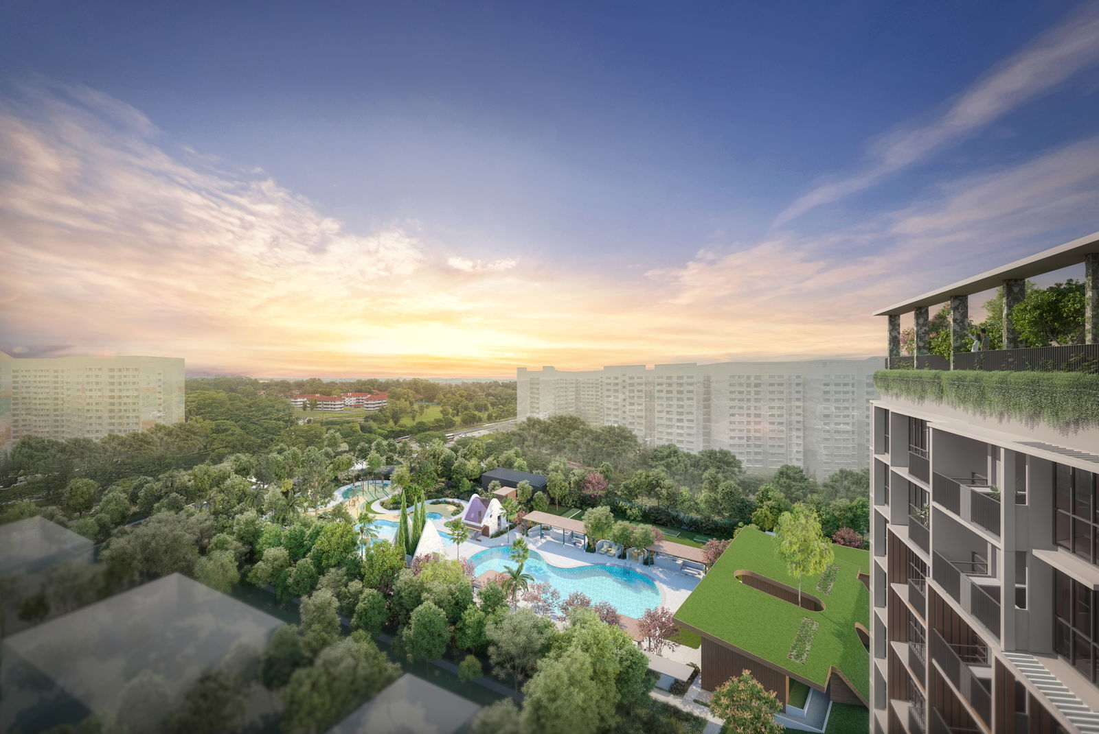 Canberra Crescent Residences — Block 55 - Sky Lounge