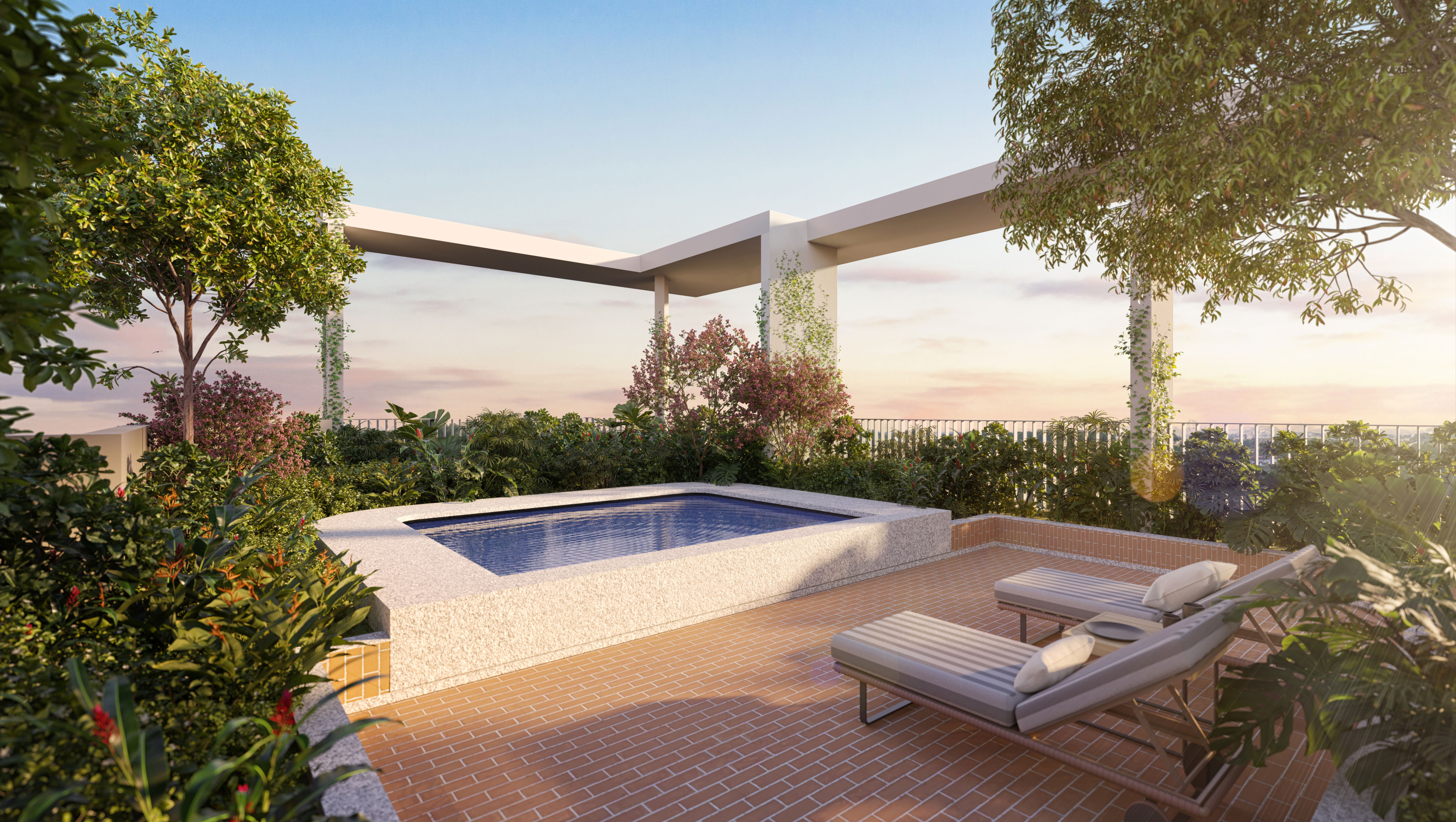 Canberra Crescent Residences — E_02_Jacuzzi