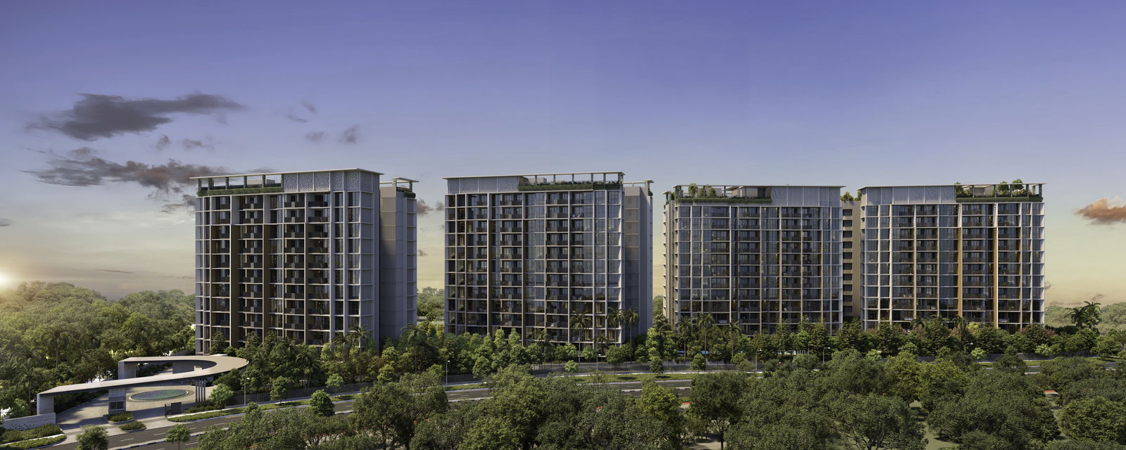 Canberra Crescent Residences — H_04BElevationB