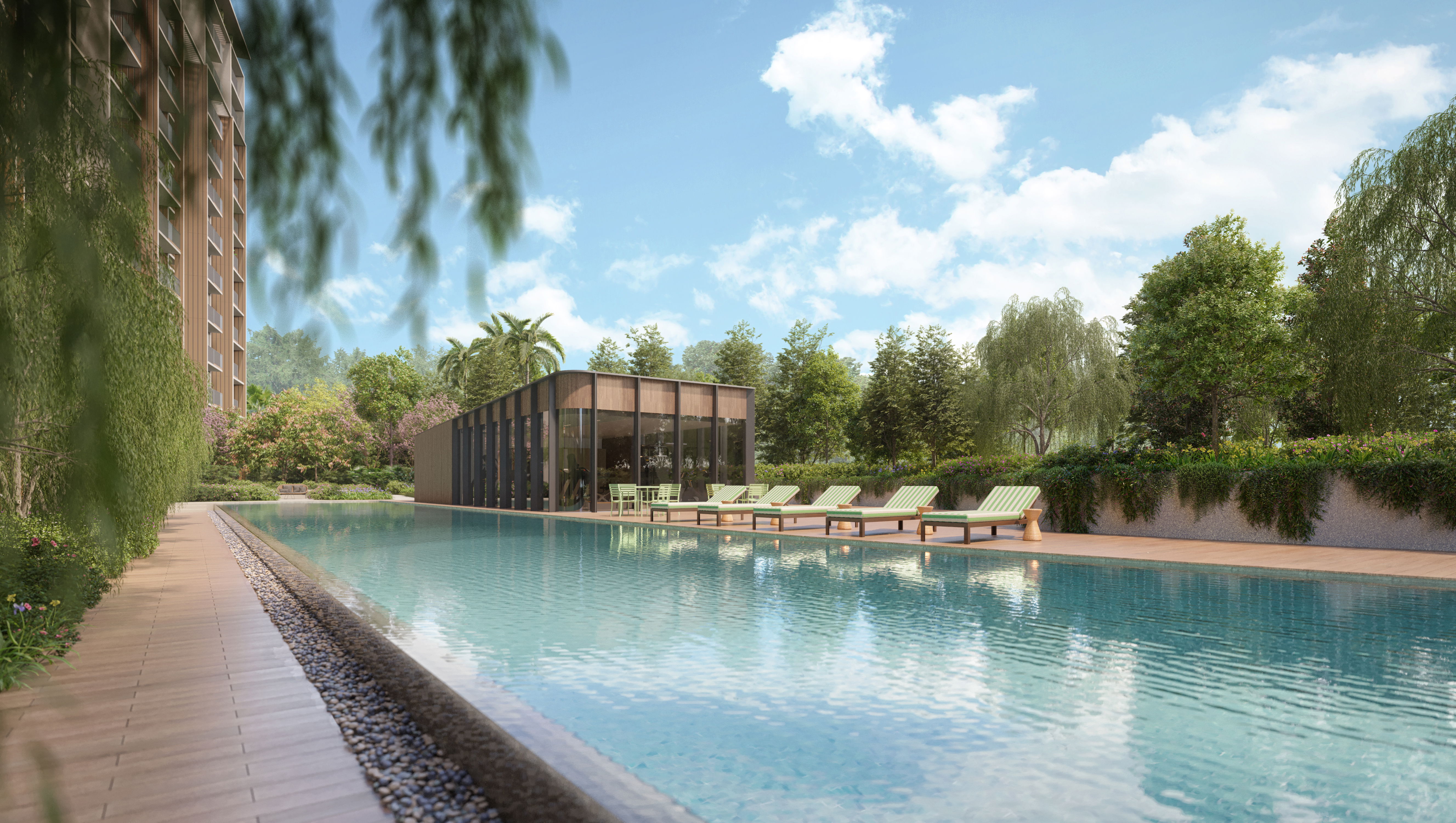 Canberra Crescent Residences — Lap Pool & Gym