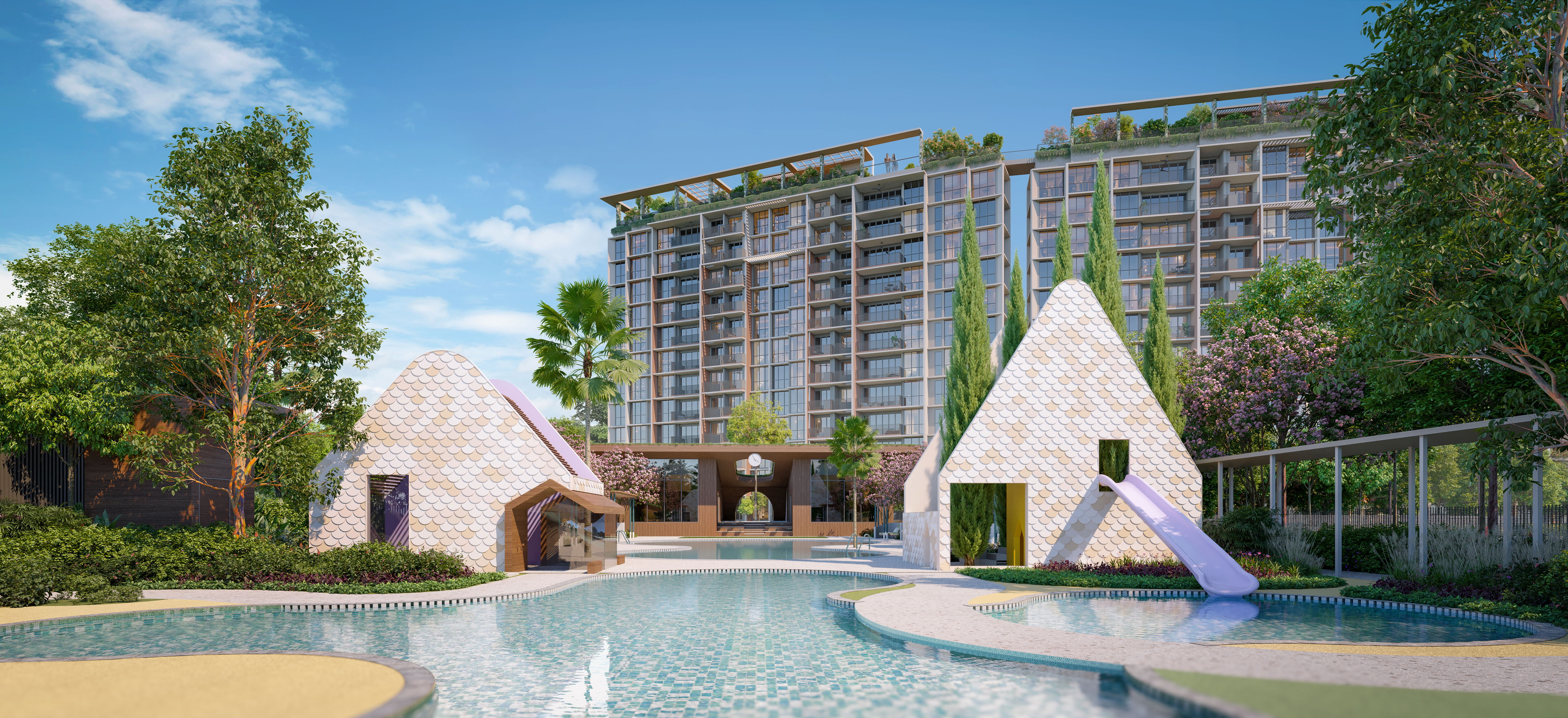 Canberra Crescent Residences — preview