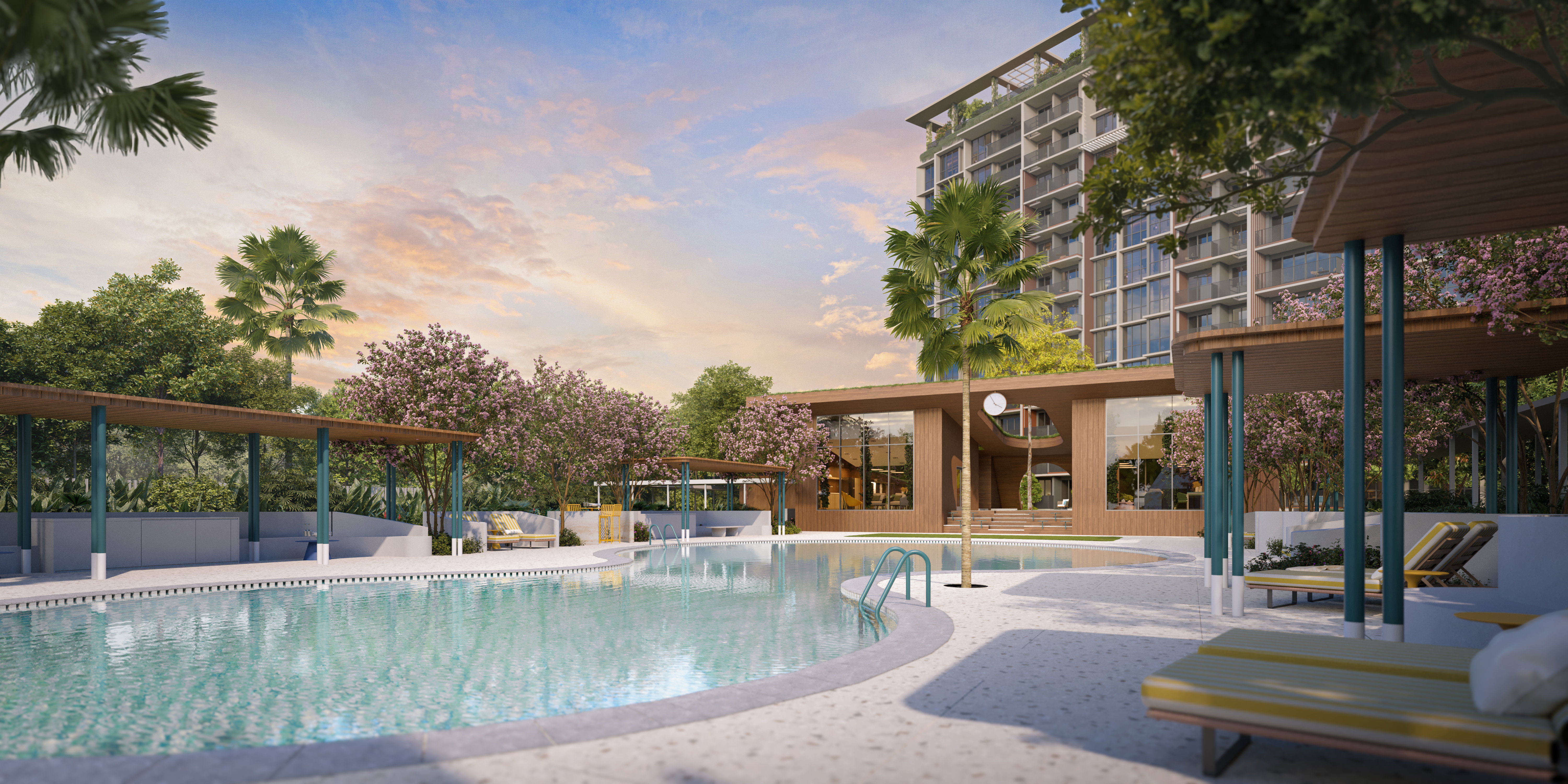 Canberra Crescent Residences — The Canberra Club - Lifestyle Zone
