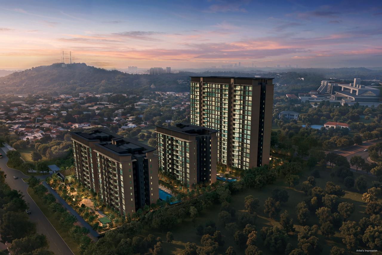 Dunearn House luxury condominium exterior