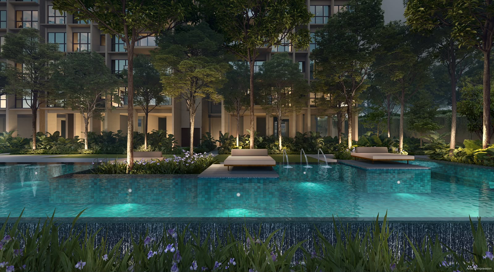 Dunearn House architectural render
