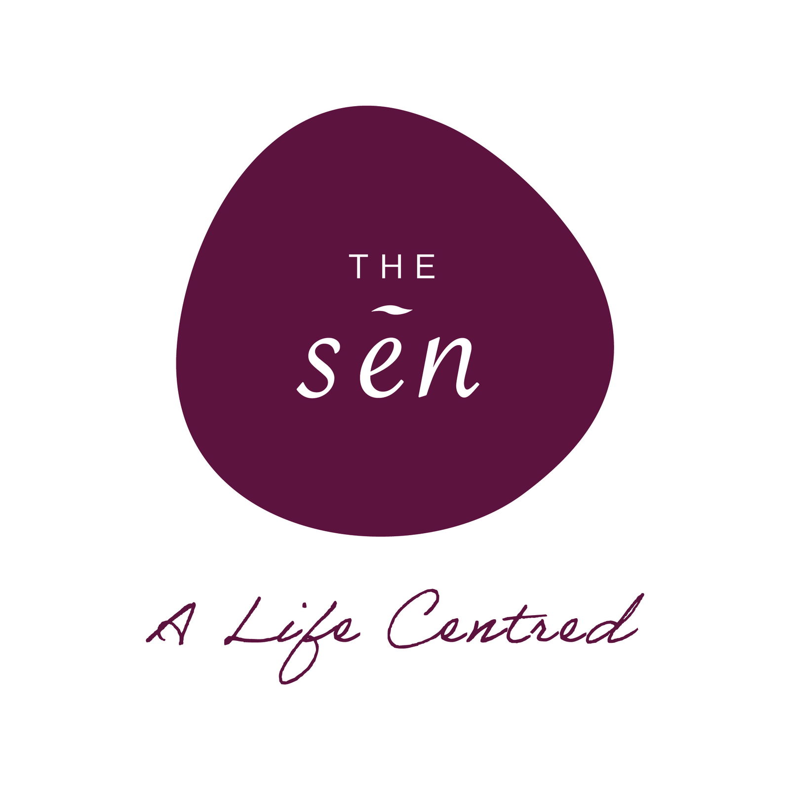 The Sen — THE SEN_LOGO WITH TAGLINE