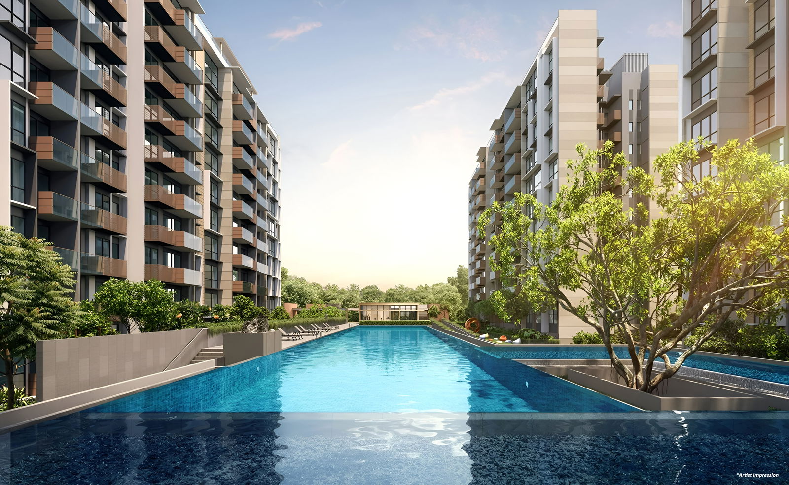 The Sen — The Sen Lap Pool