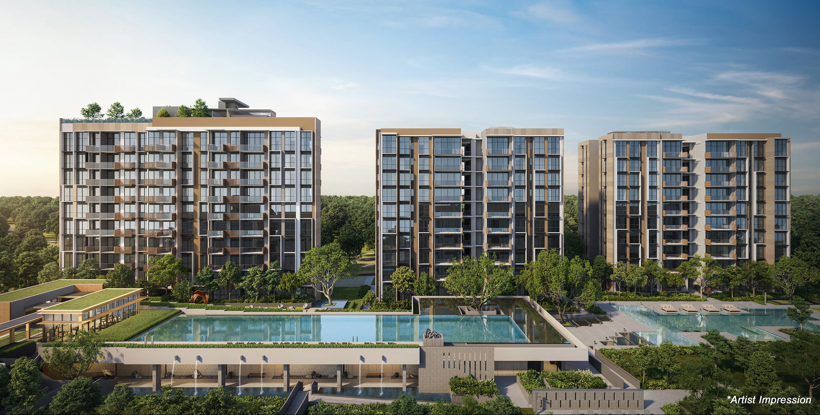 The Sen — The_Sen_-_3_Residential_Blocks___Deck