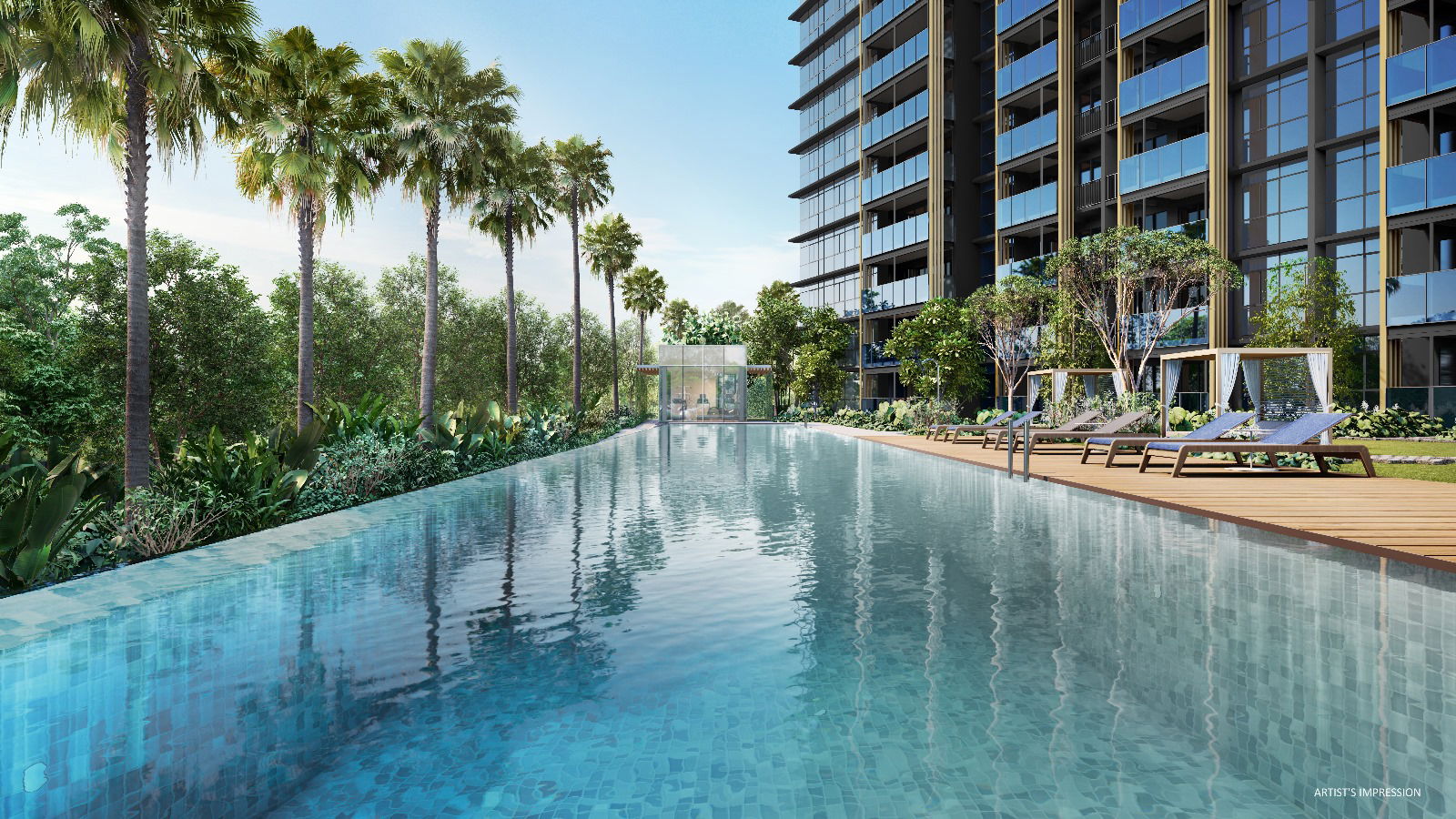Meyer Blue freehold condominium on Meyer Road, District 15