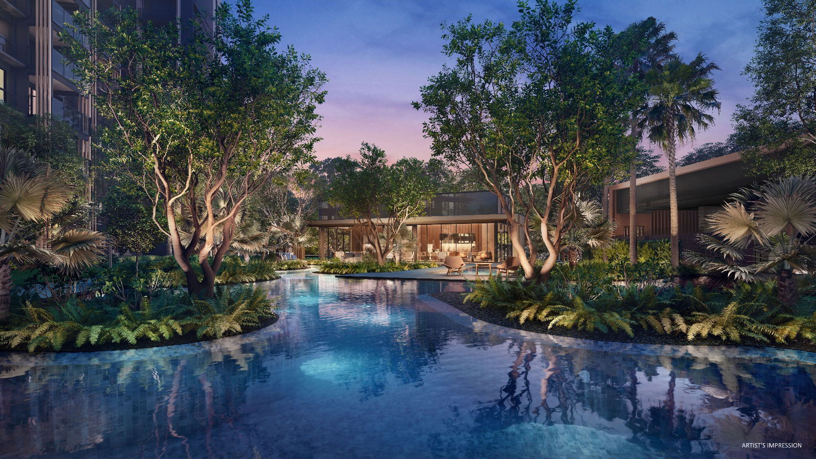 Meyer Blue architectural render