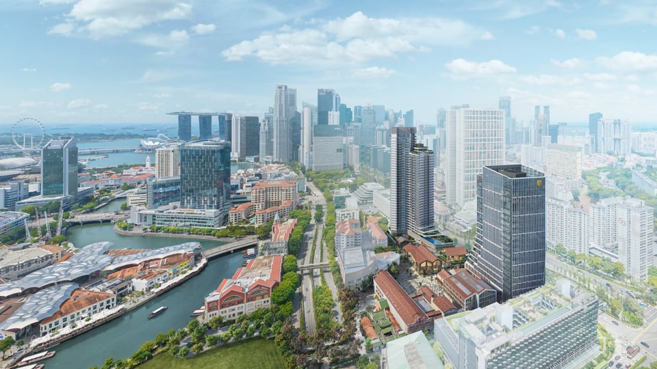 Union Square Residences — imagery