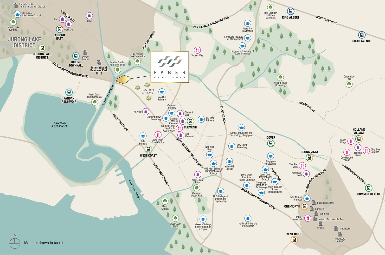 Faber Residence — Faber_Residence-_Location_Map_(Wide)