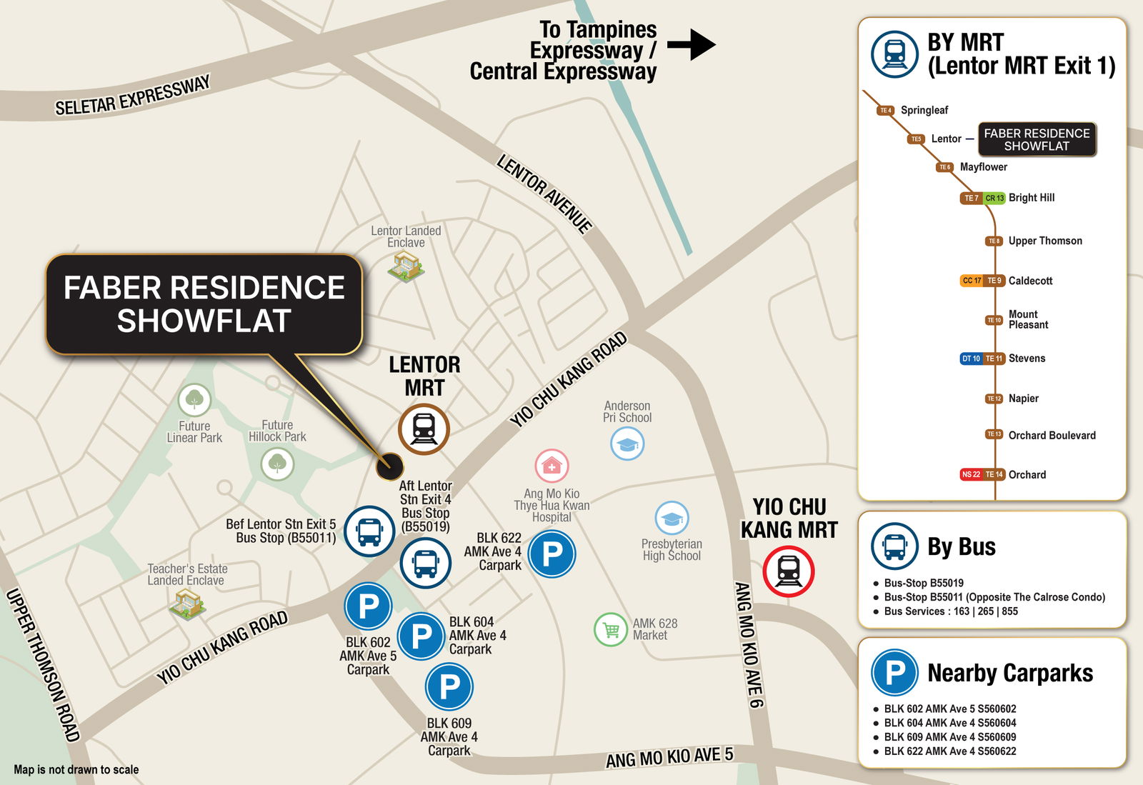 Faber Residence — Faber_Residence-_Showflat_Location_Map