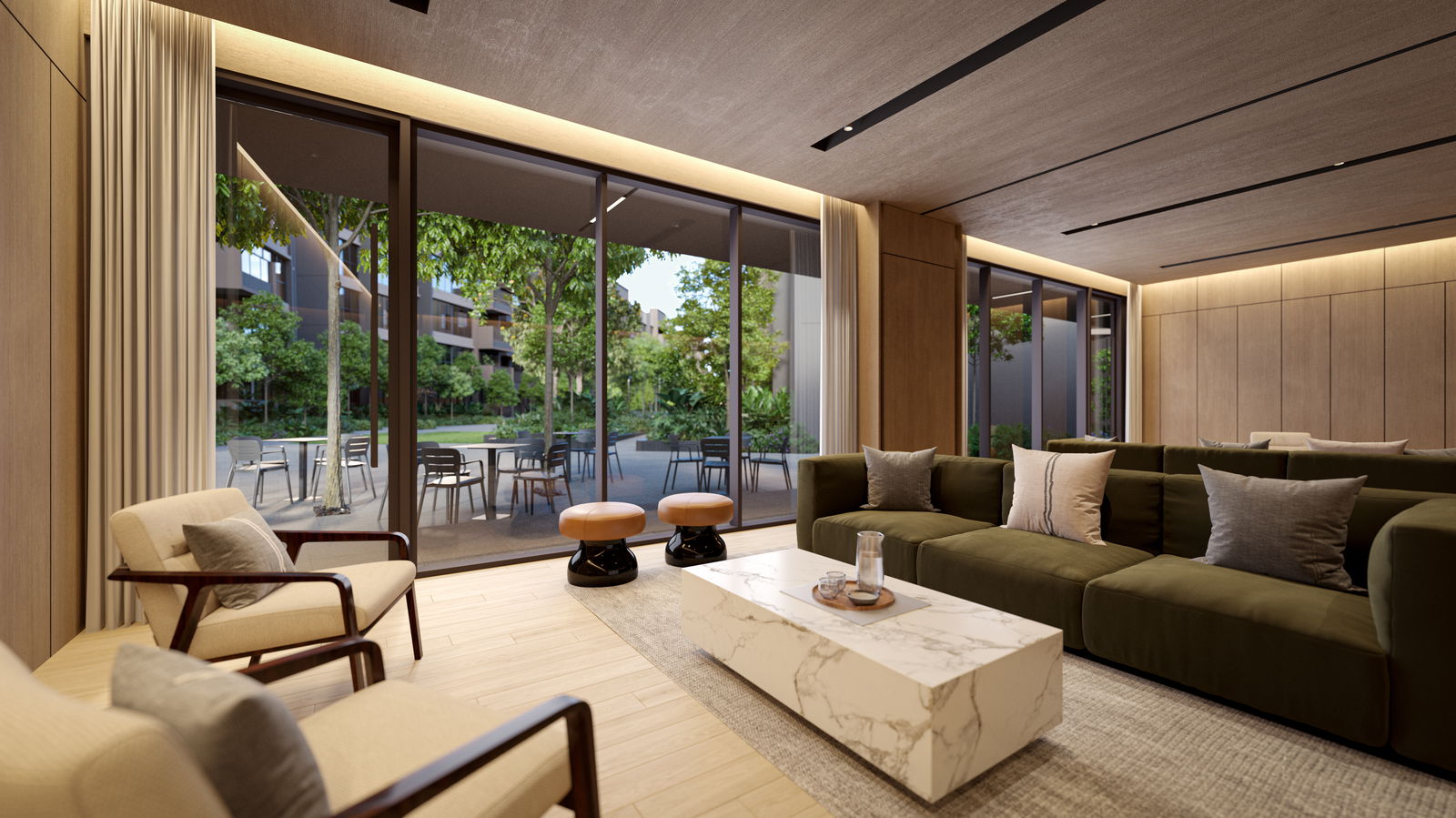Faber Residence — Club_Dining