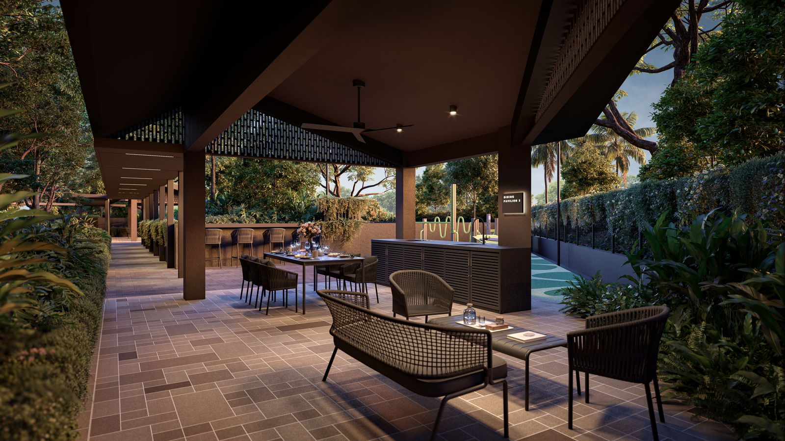 Faber Residence — Dining_Pavilion