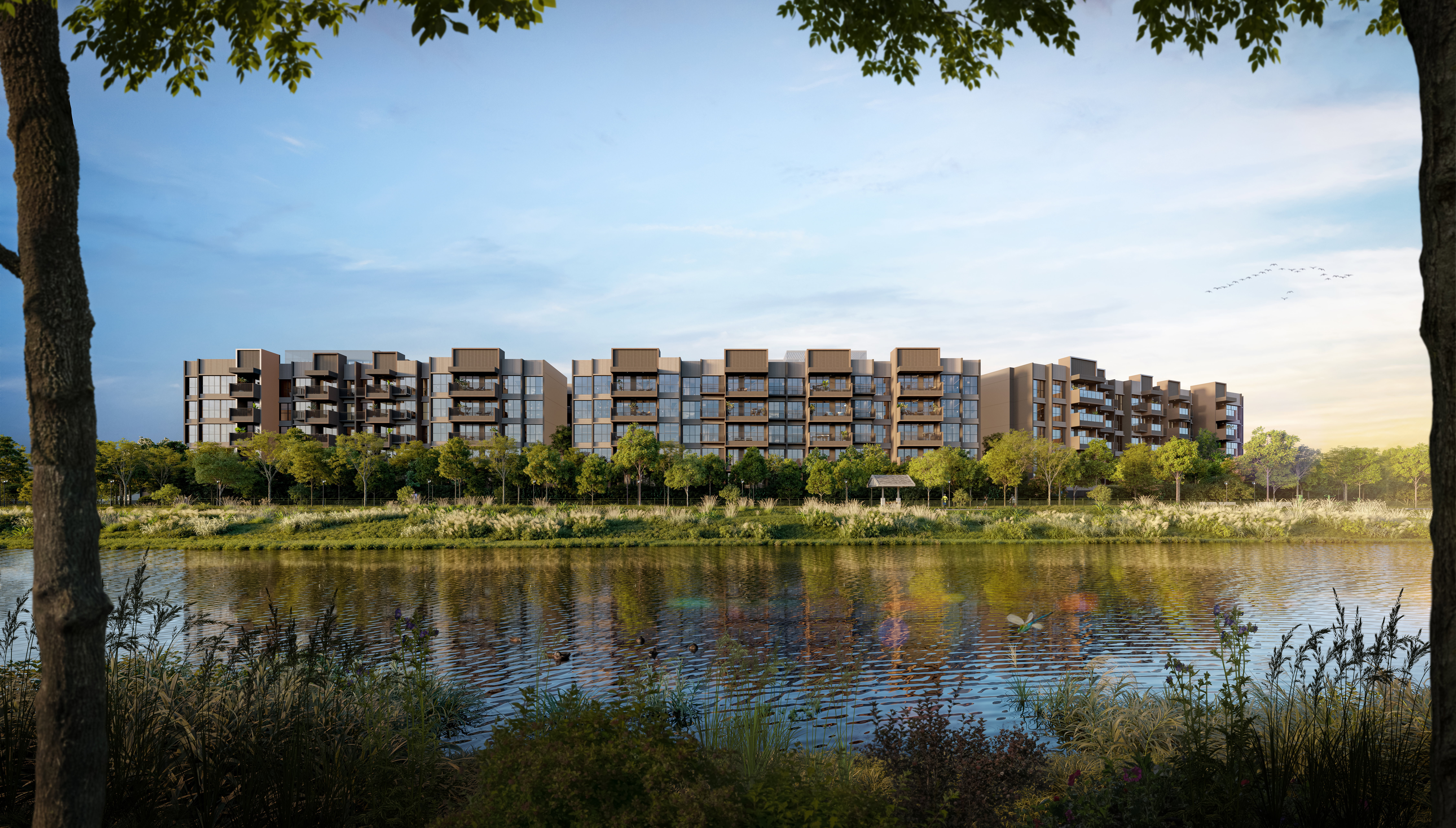 Faber Residence — Hero_Riverfront