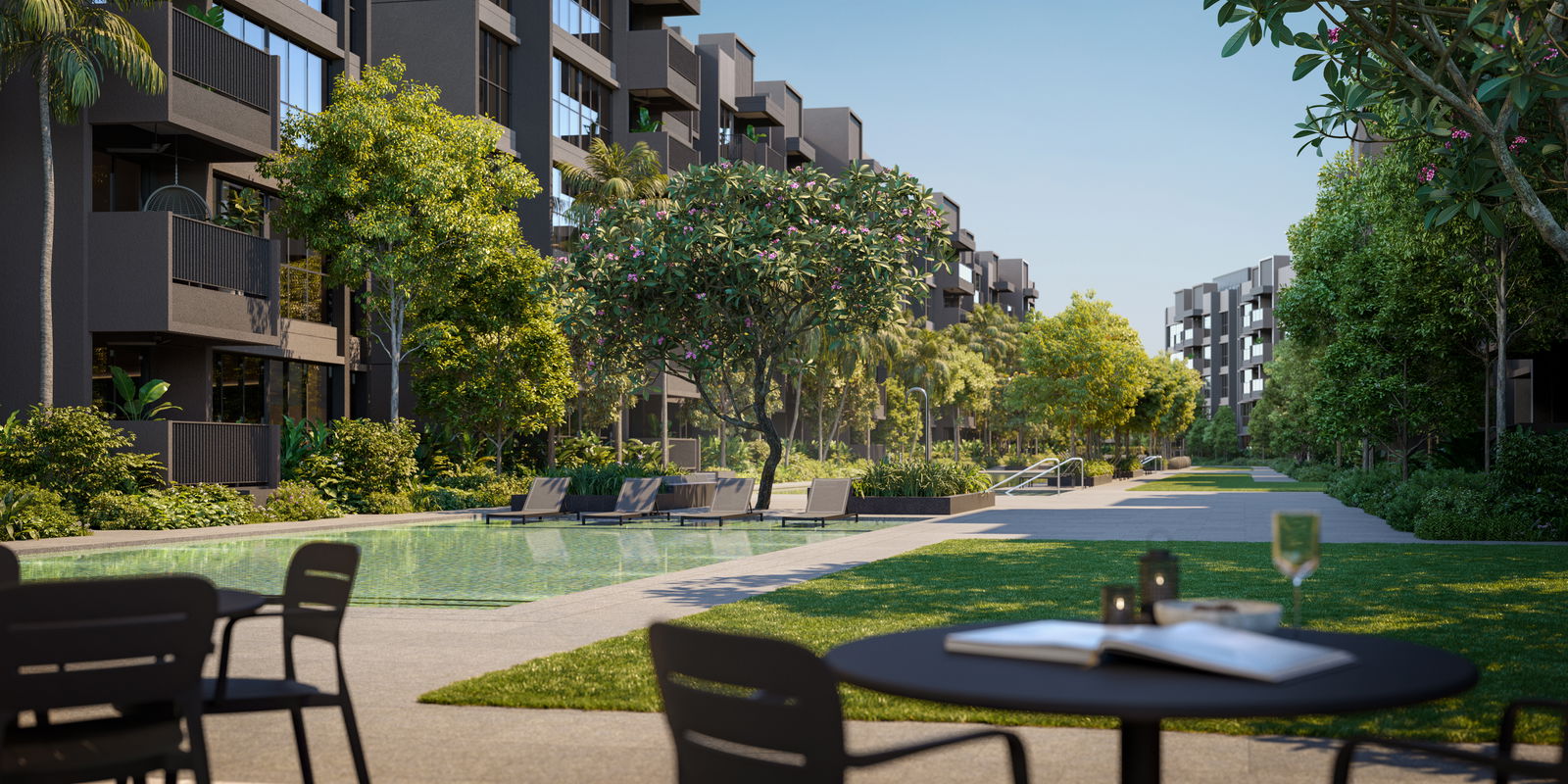 Faber Residence — Leisure_Courtyard