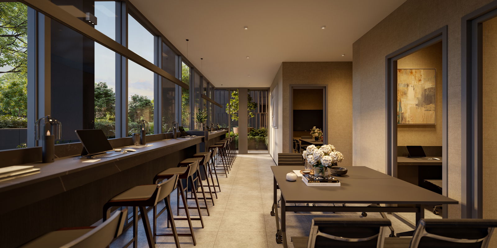 Faber Residence — Reading_Room_Inside