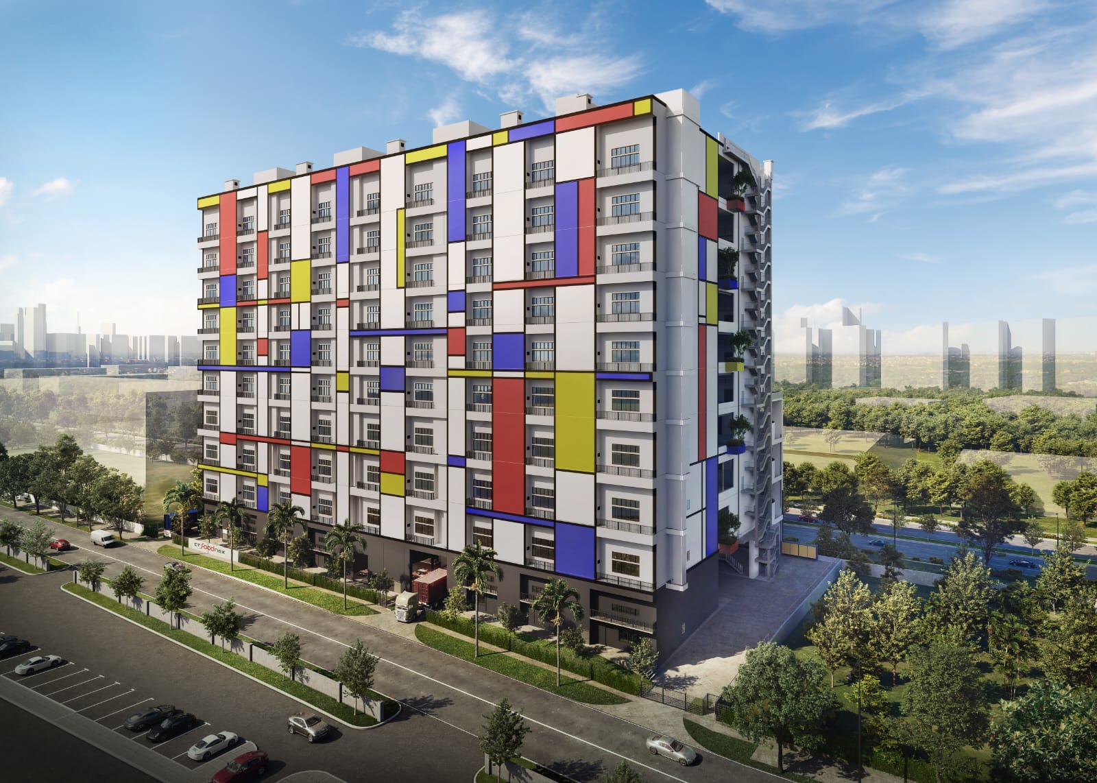 Ct Foodnex — imagery