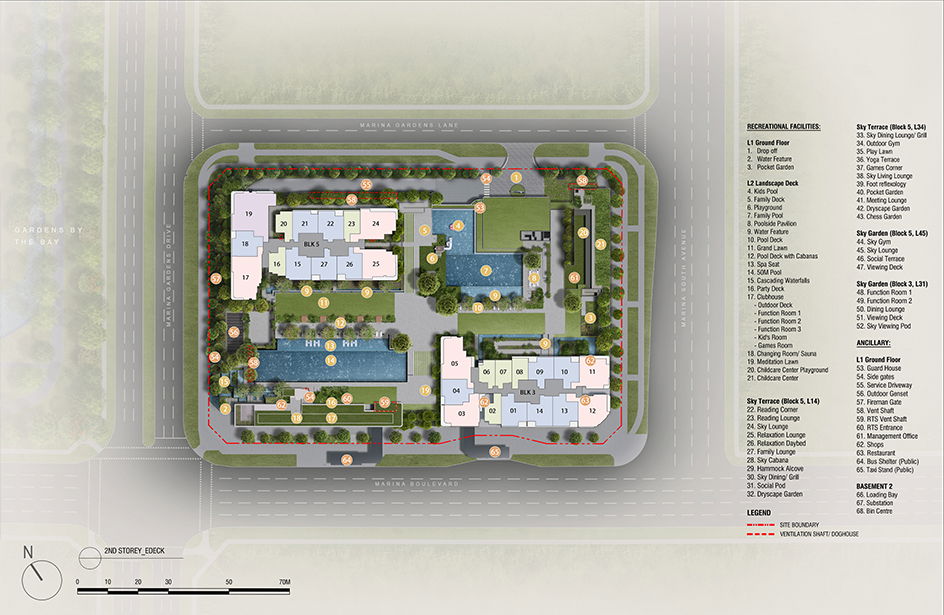 One Marina Gardens — OMG -SiteMap