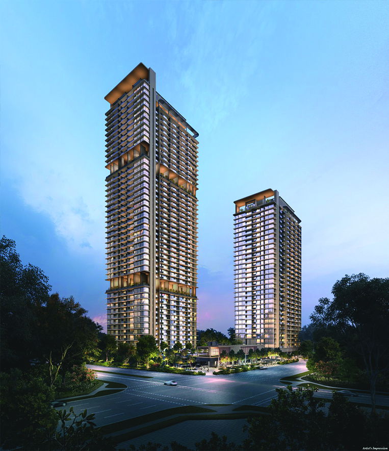 One Marina Gardens — OMG - Hero Shot