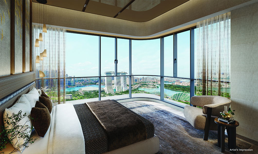 One Marina Gardens — OMG - Master View