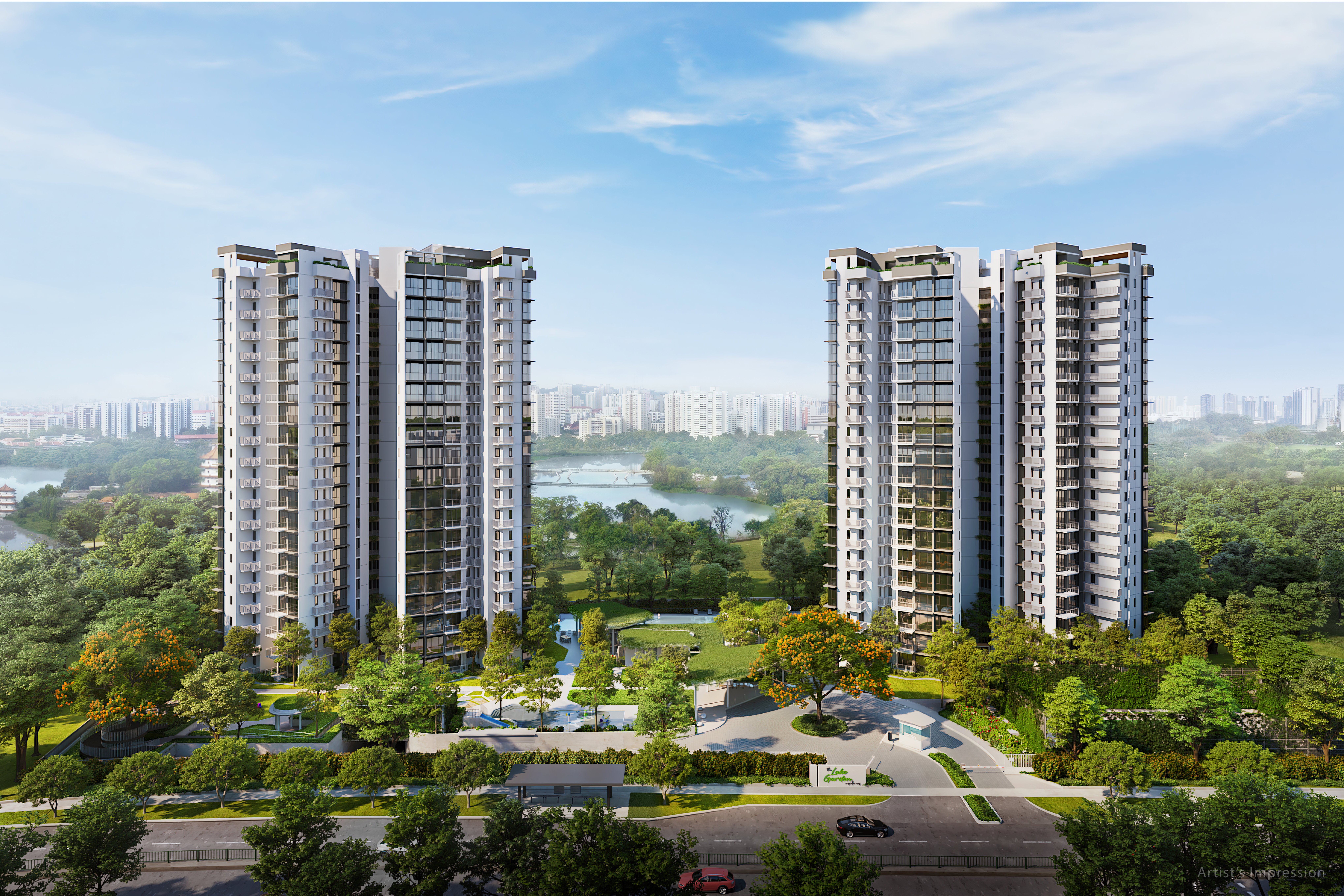 The LakeGarden Residences 嘉湖庭 — 04_Aerial-View-01