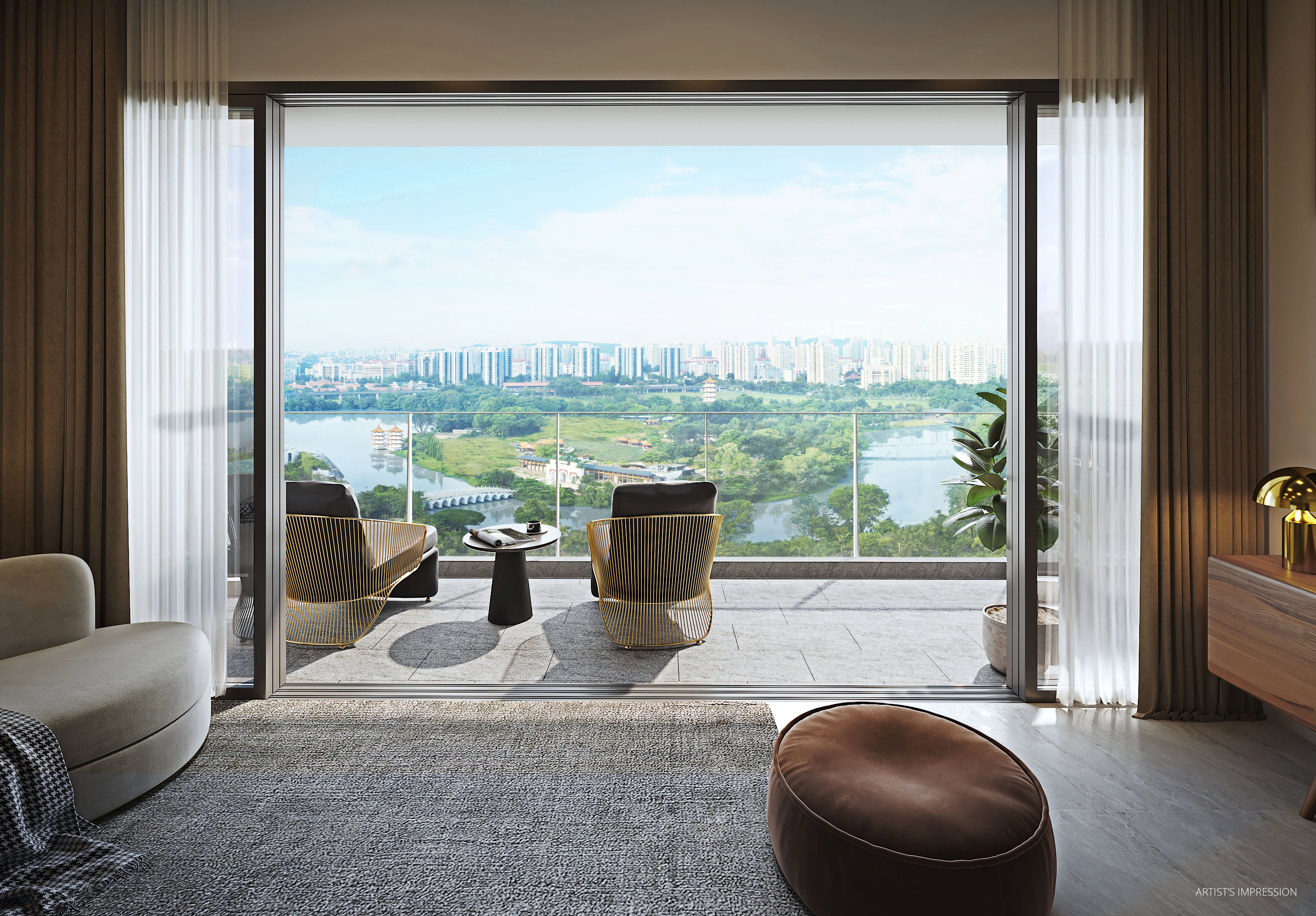 The LakeGarden Residences 嘉湖庭 — 05_Balcony