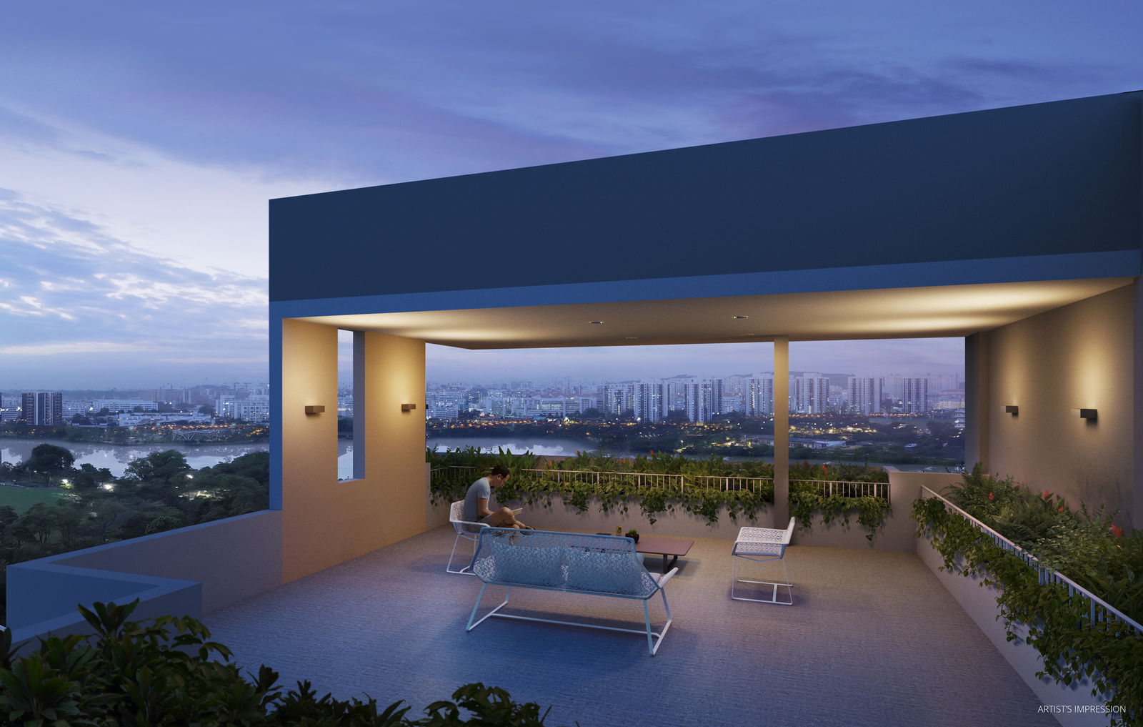 The LakeGarden Residences 嘉湖庭 — 09_Skyterrace