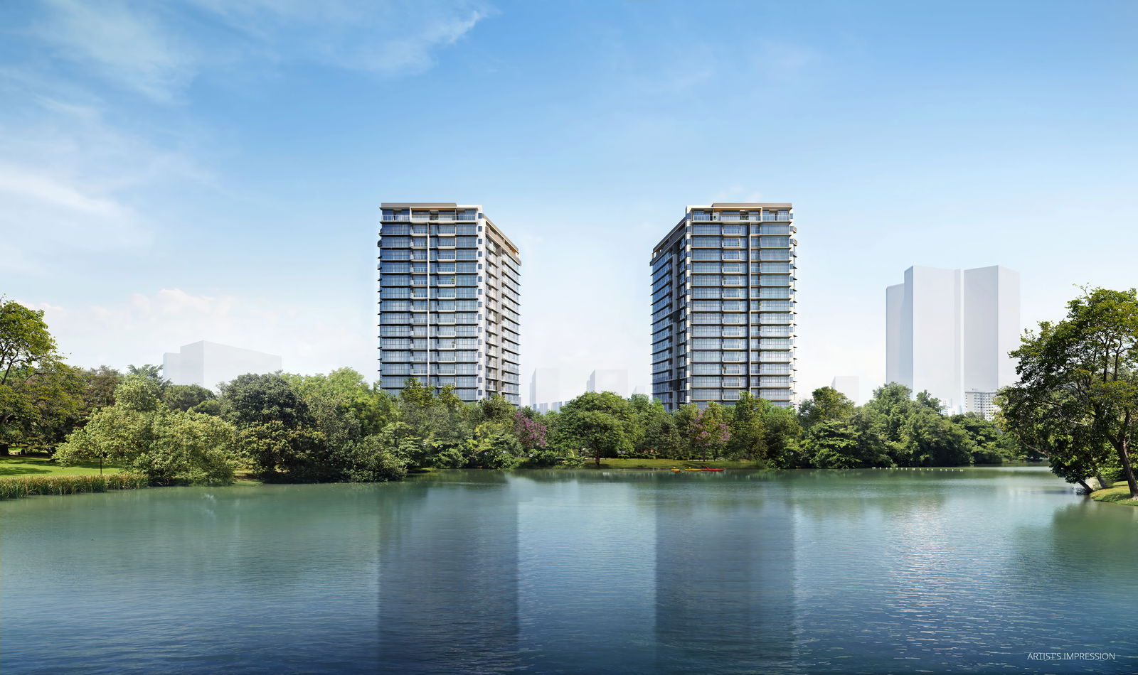 The LakeGarden Residences 嘉湖庭 — 11_From_Lake