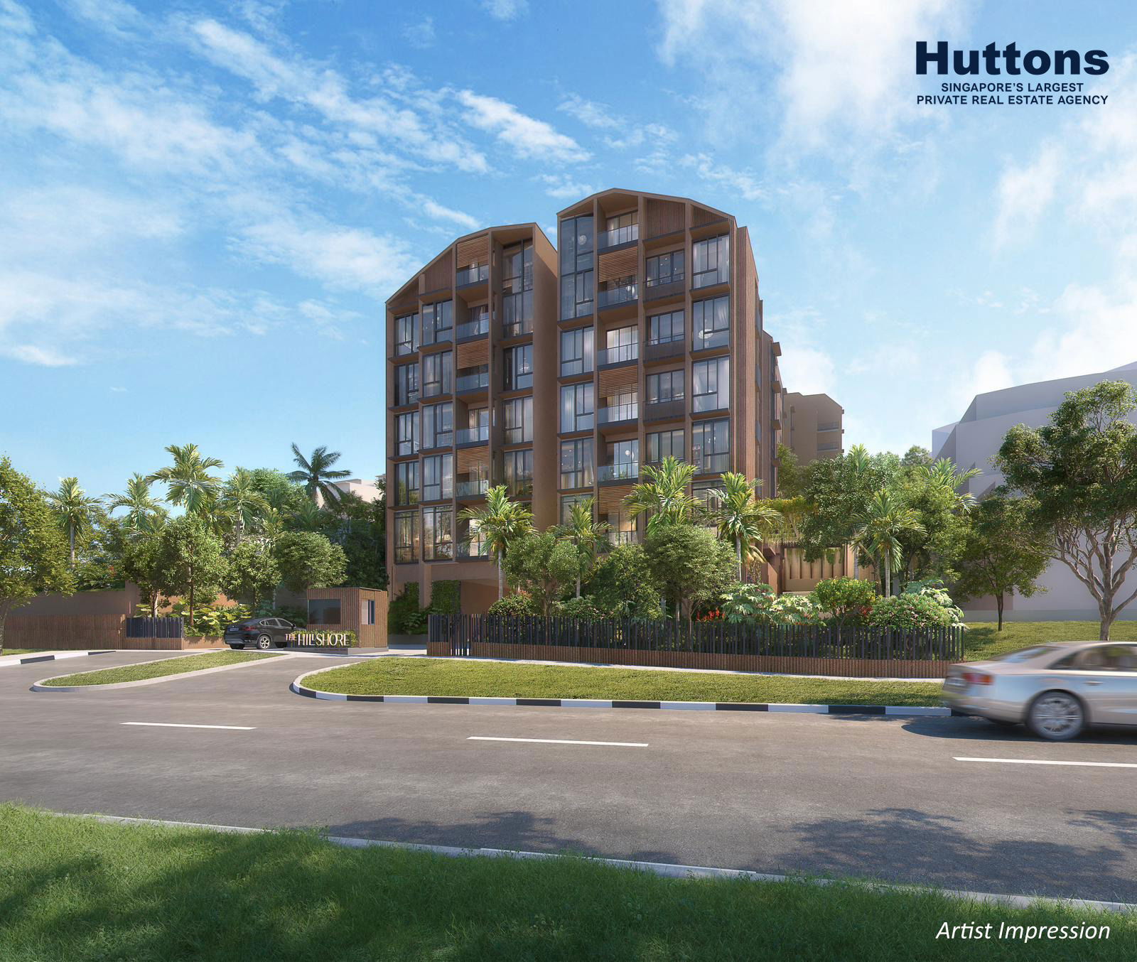 The Hillshore — imagery