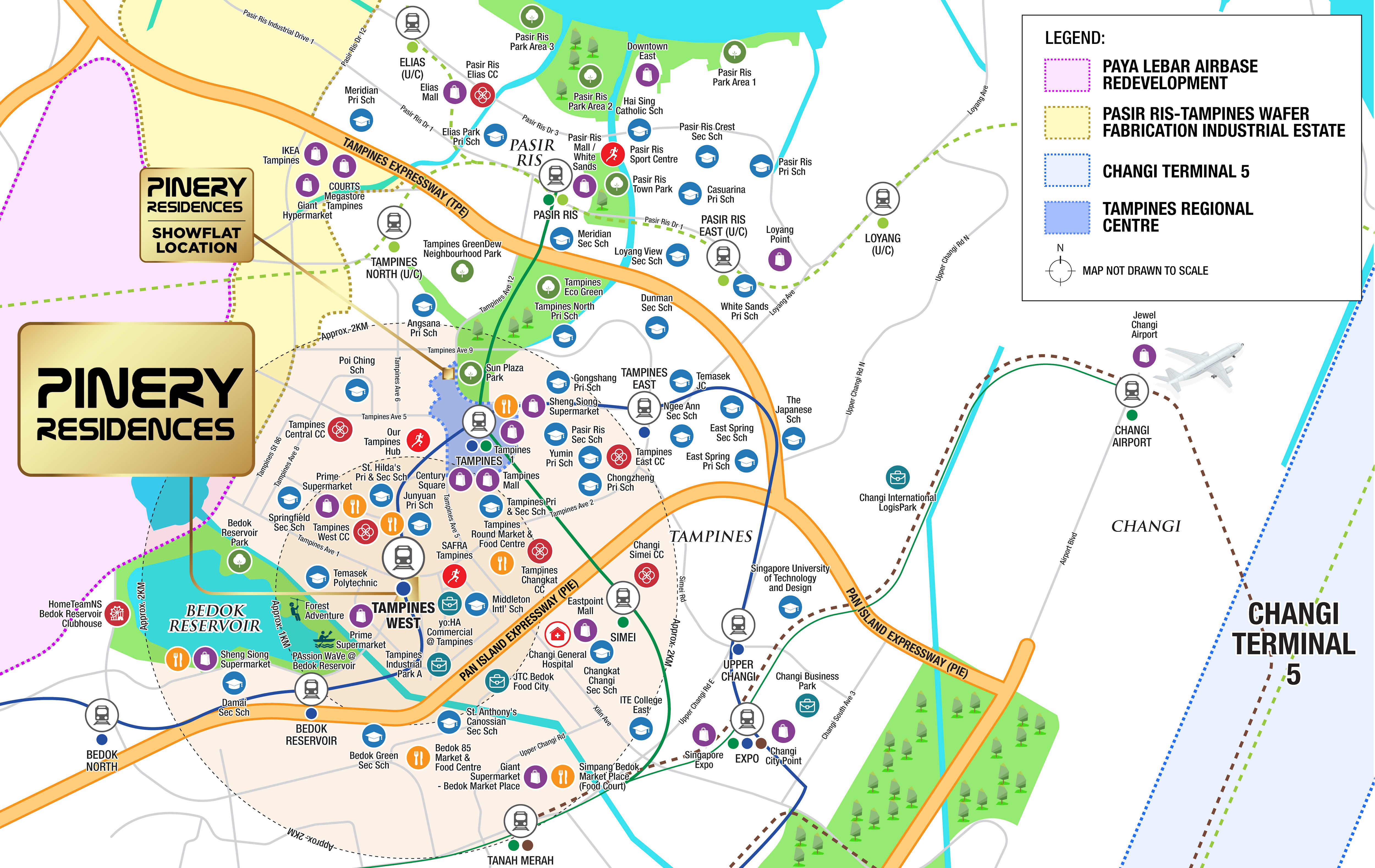 Pinery Residences — Pinery-Residences-Location-Map_04-(Zoomed)