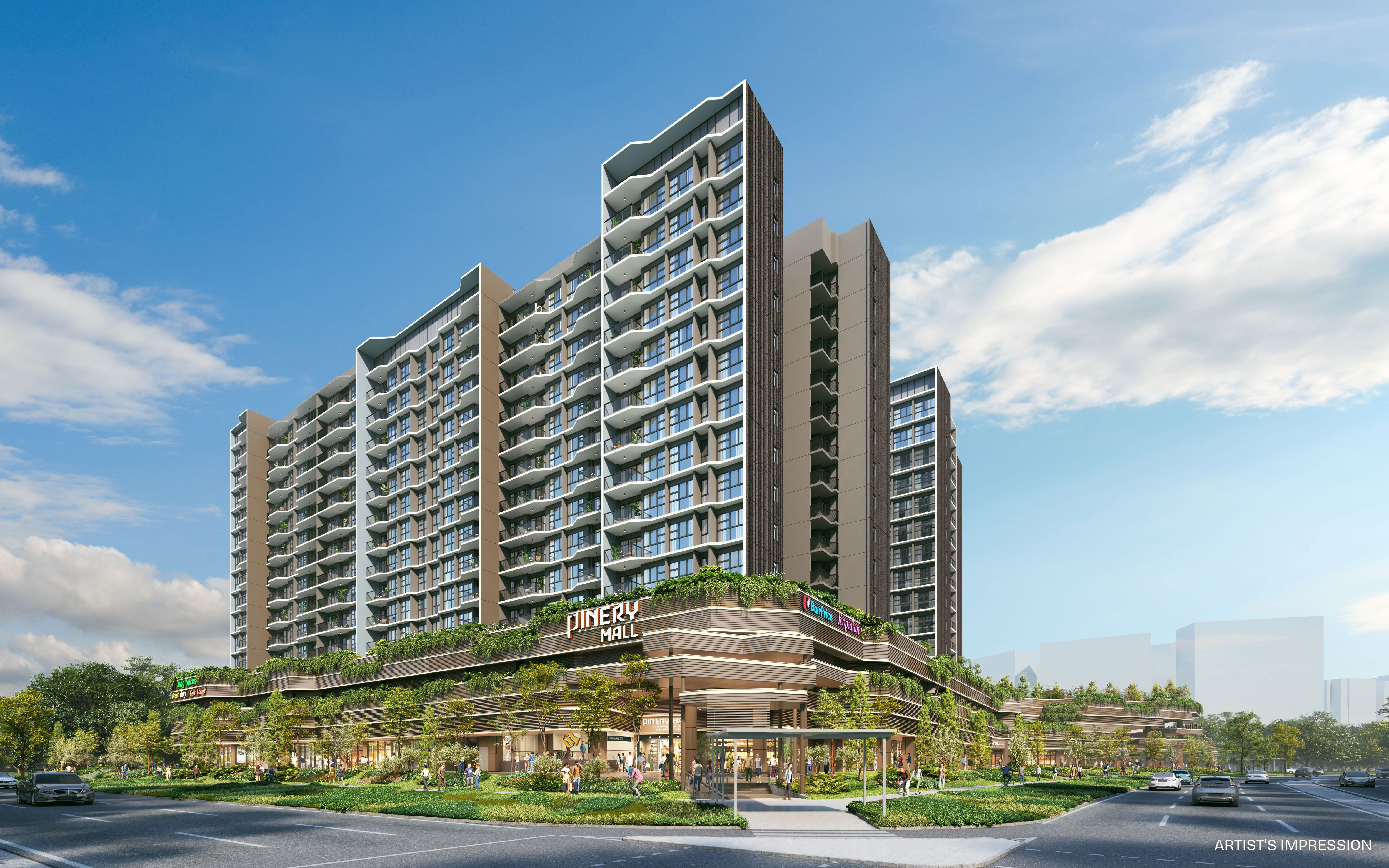 Pinery Residences — Pinery_Hero_shot