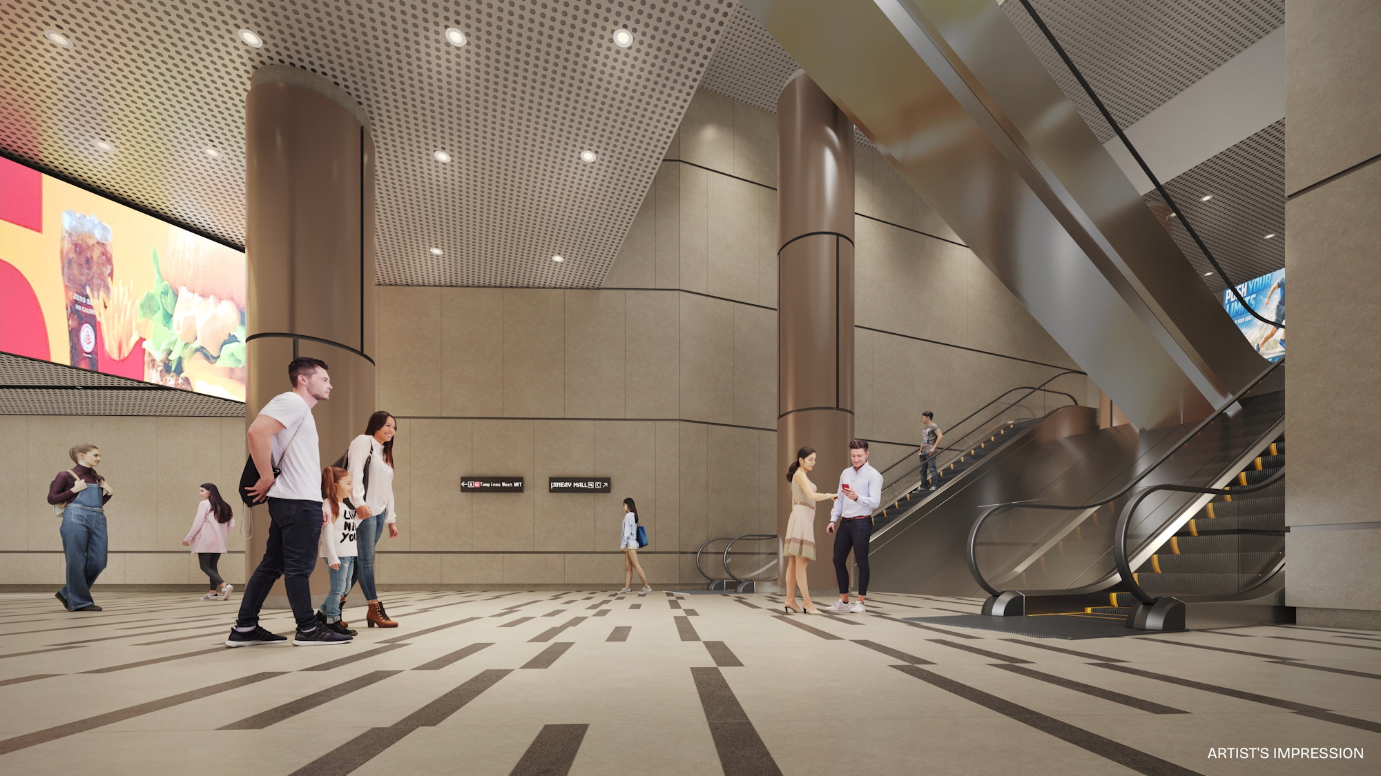 Pinery Residences — Pinery Mall_UPL_Artist Impression