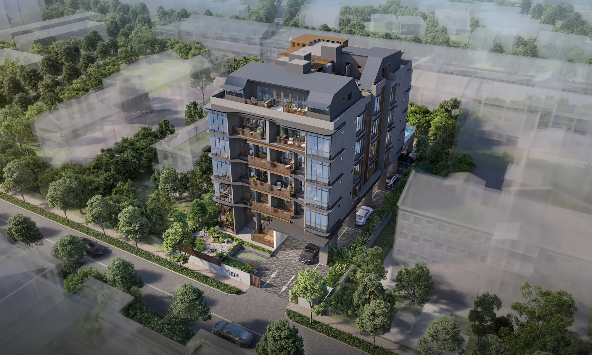 Verde Joo Chiat luxury condominium exterior