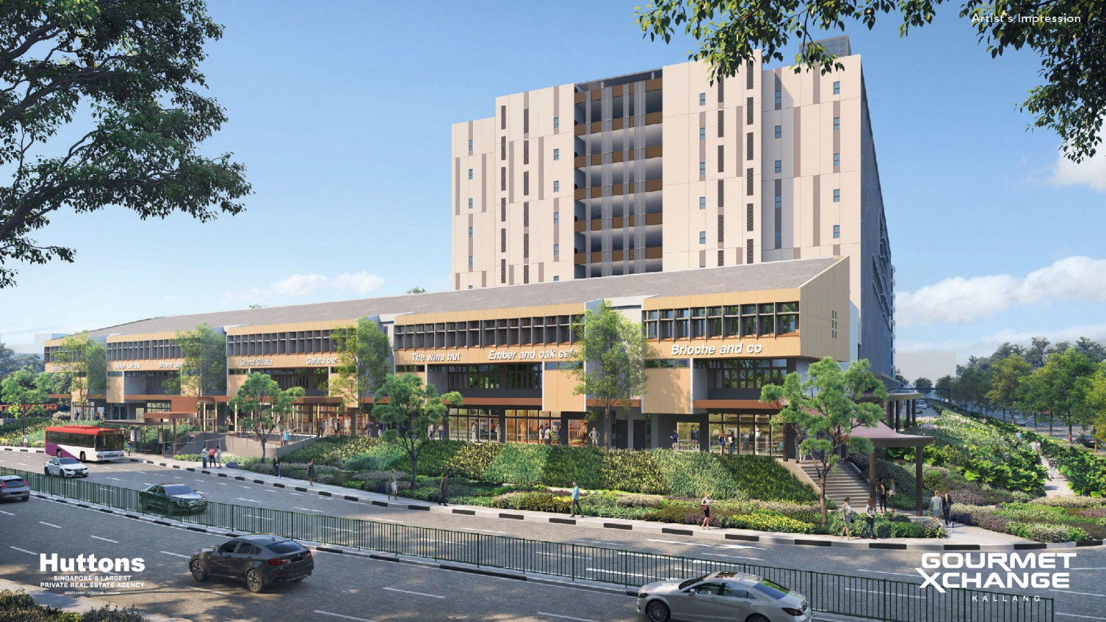 Gourmet Xchange Facade View